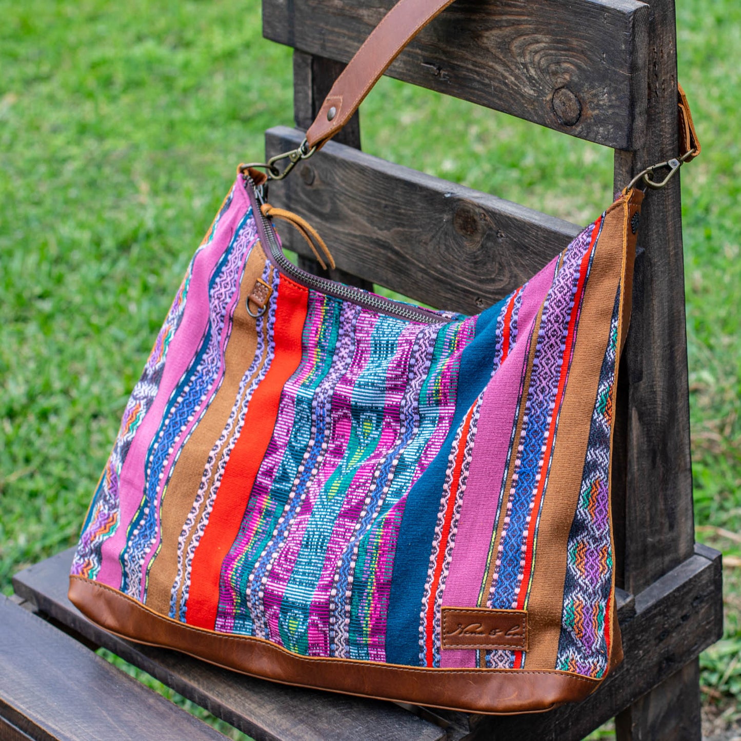 PENELOPE BAG - CORTE - CAFE - NO. 17462