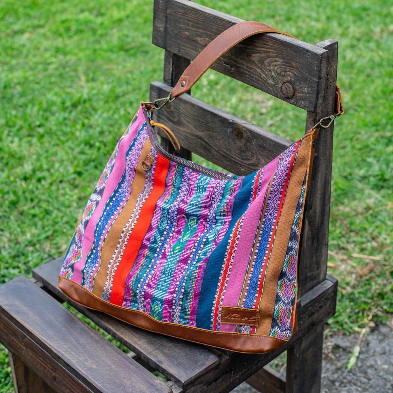 PENELOPE BAG - CORTE - CAFE - NO. 17462