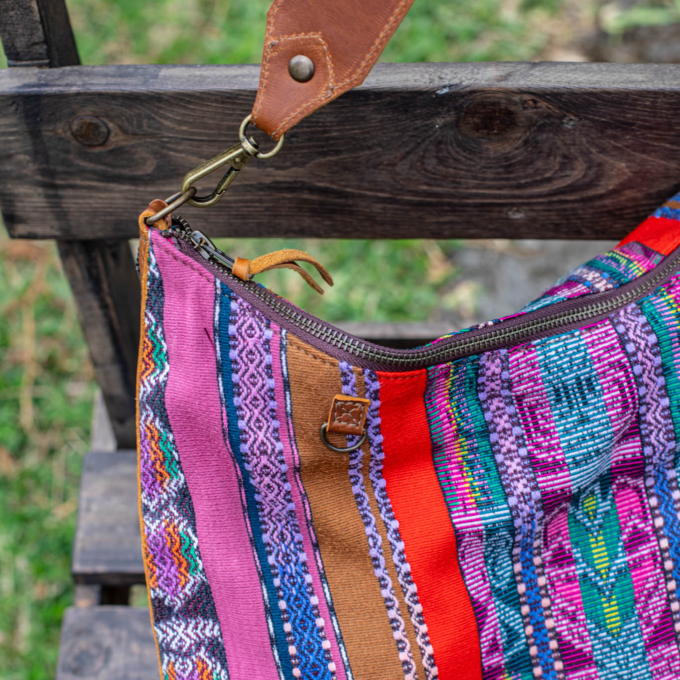 PENELOPE BAG - CORTE - CAFE - NO. 17462