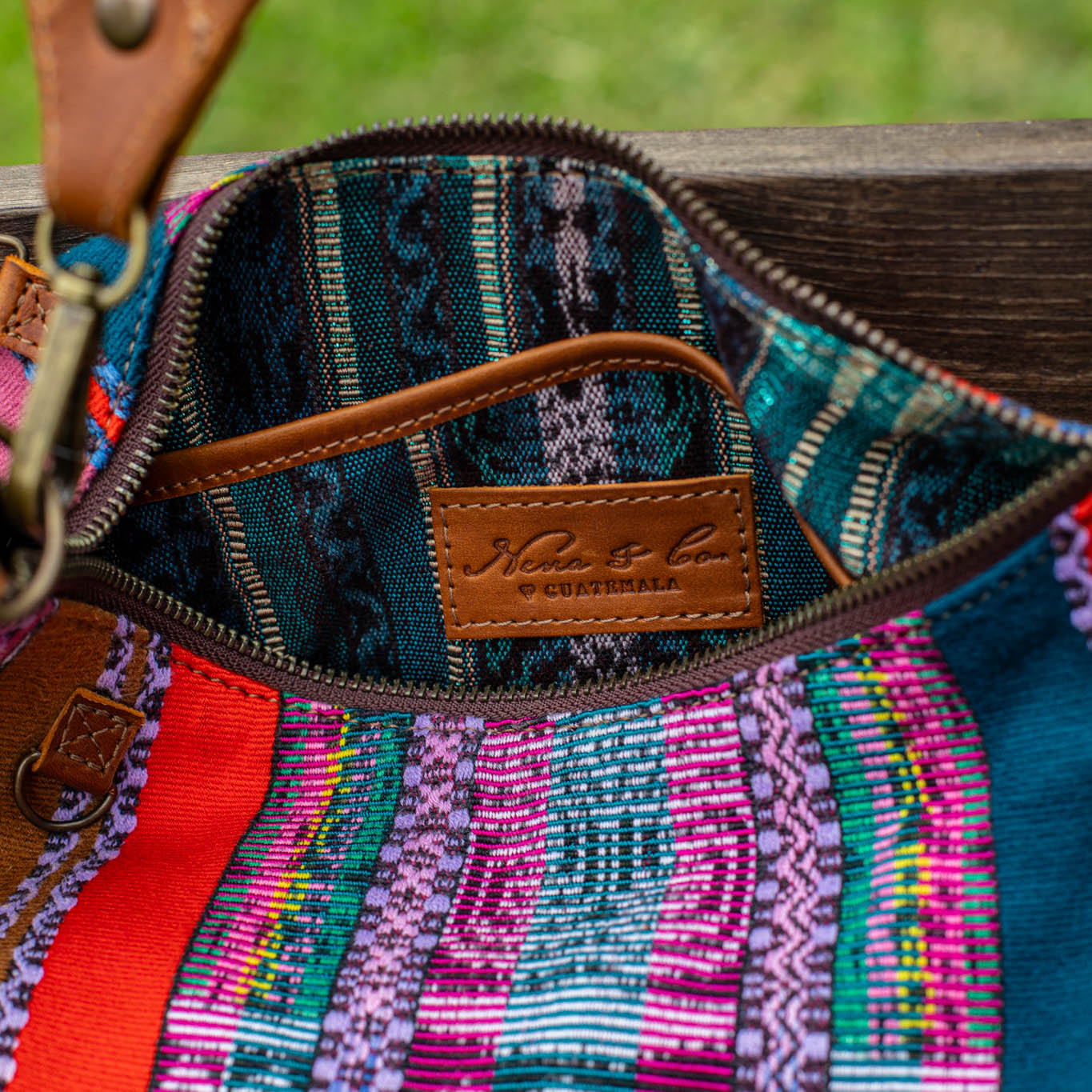 PENELOPE BAG - CORTE - CAFE - NO. 17462