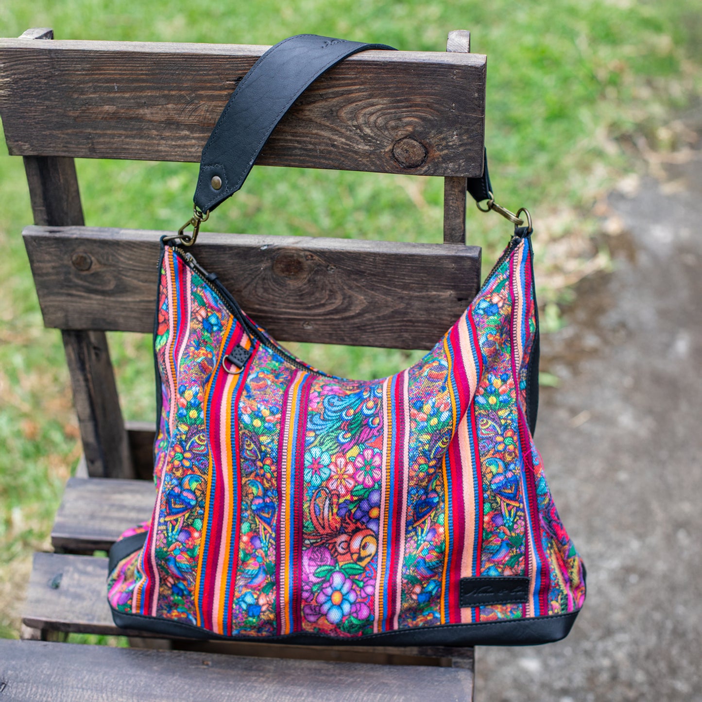 PENELOPE BAG - CORTE - BLACK - NO. 17449