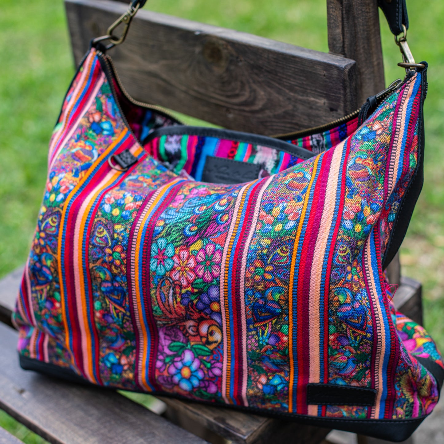 PENELOPE BAG - CORTE - BLACK - NO. 17449