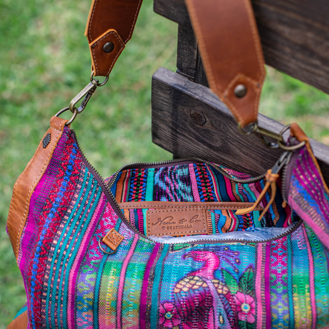 PENELOPE BAG - CORTE - CAFE - NO. 17463