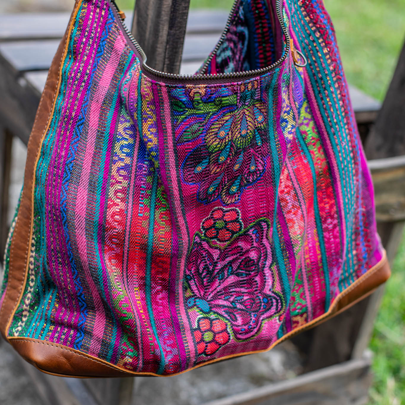 PENELOPE BAG - CORTE - CAFE - NO. 17463