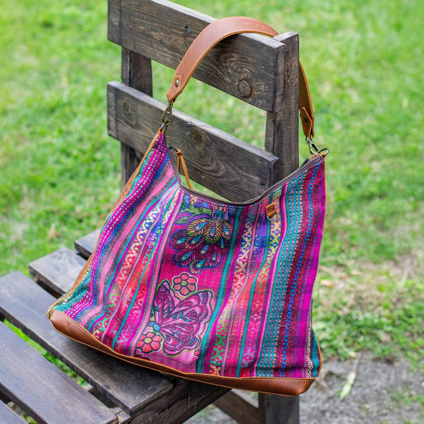 PENELOPE BAG - CORTE - CAFE - NO. 17463