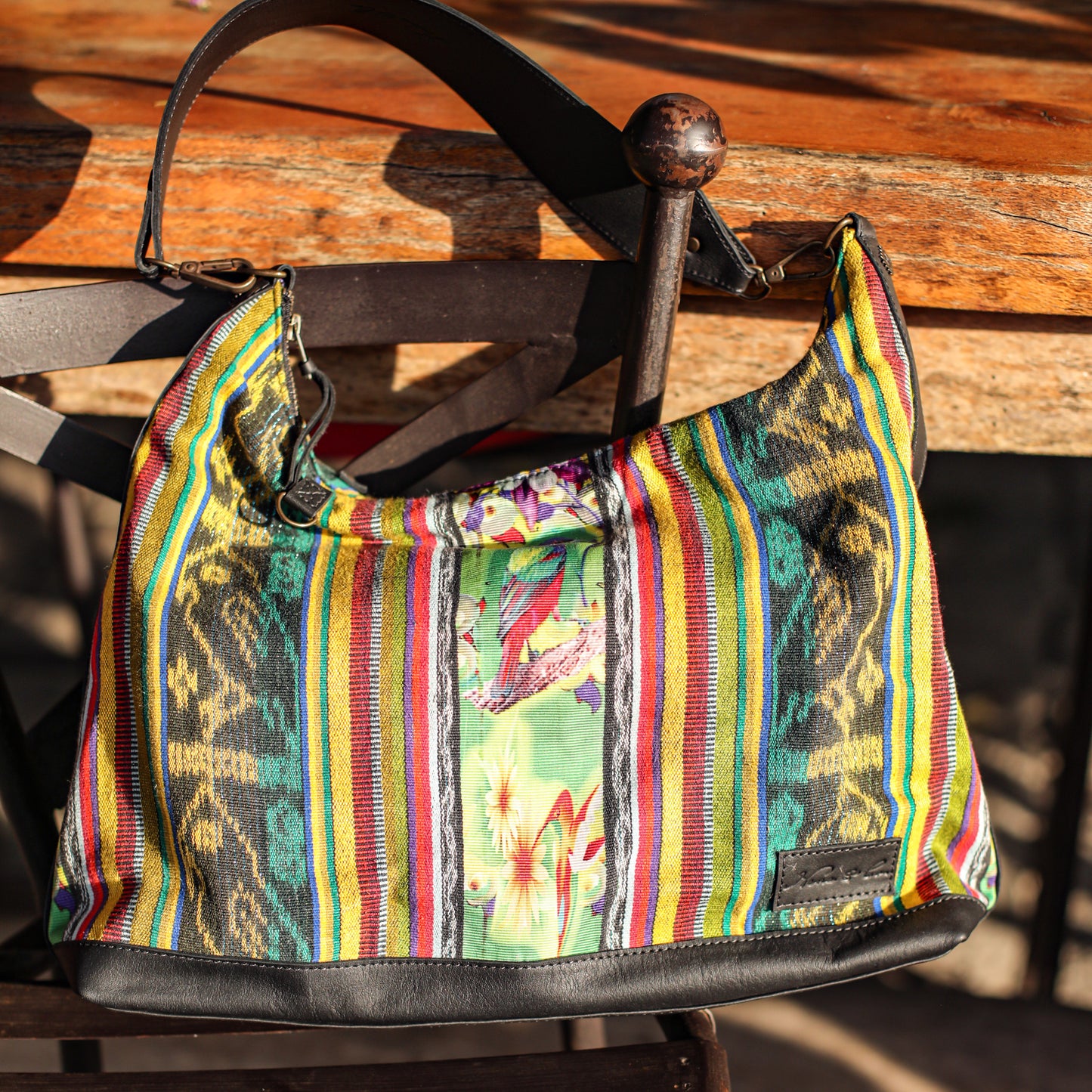 PENELOPE BAG - CORTE - BLACK - NO. 19111