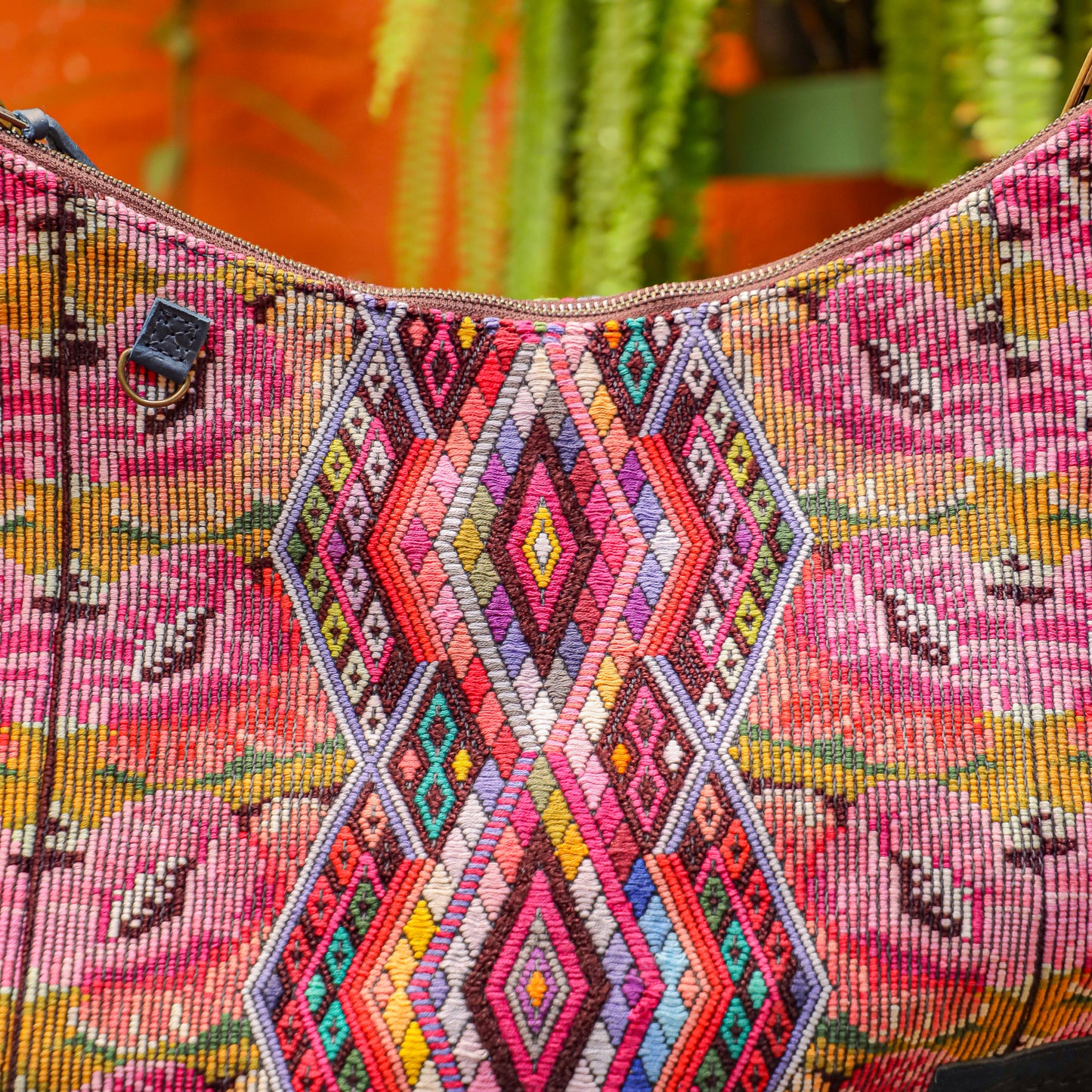 PENELOPE BAG - OOAK HUIPIL - NAVY - NO. 201508