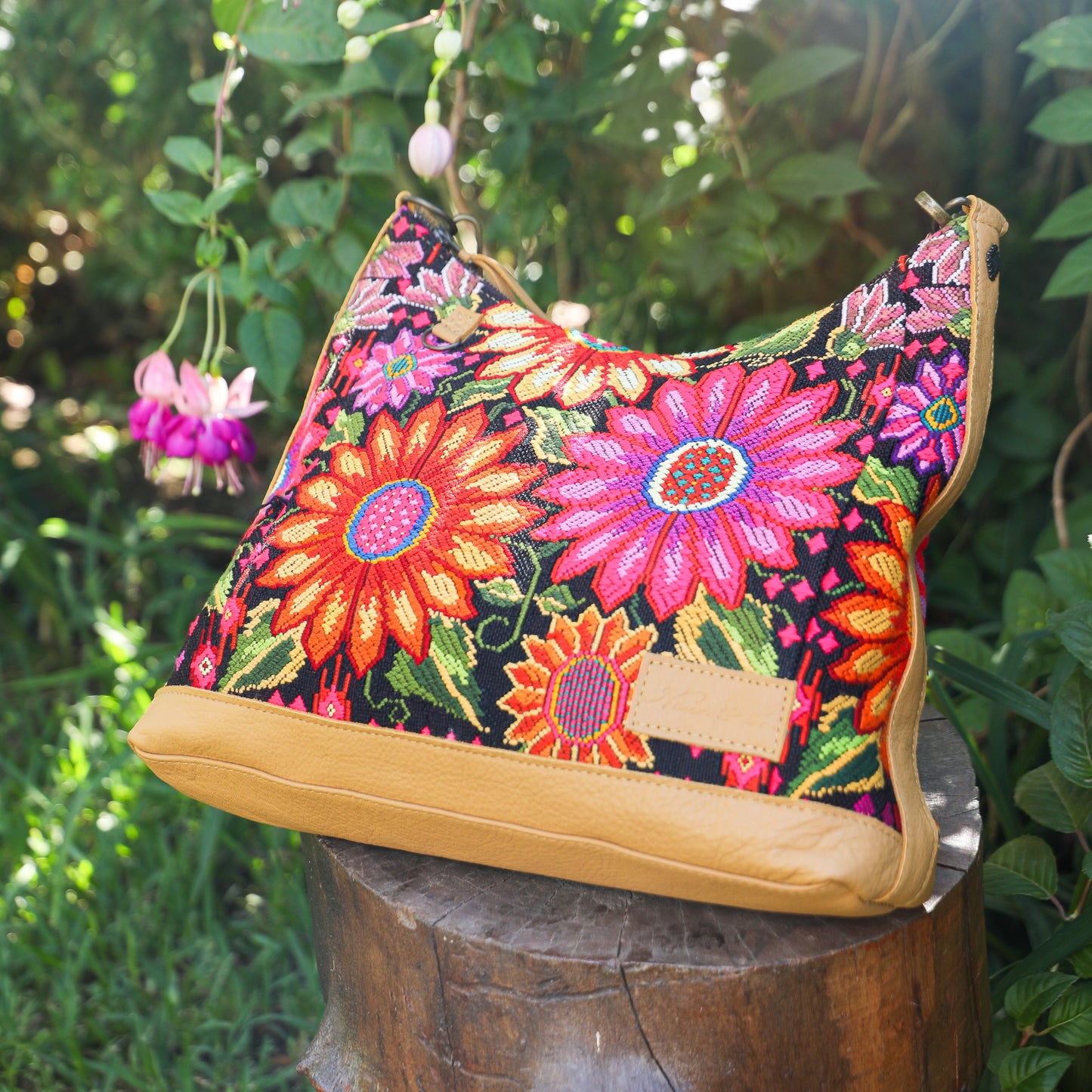 SMALL PENELOPE BAG - OOAK HUIPIL - BARCELONA - NO. 200765