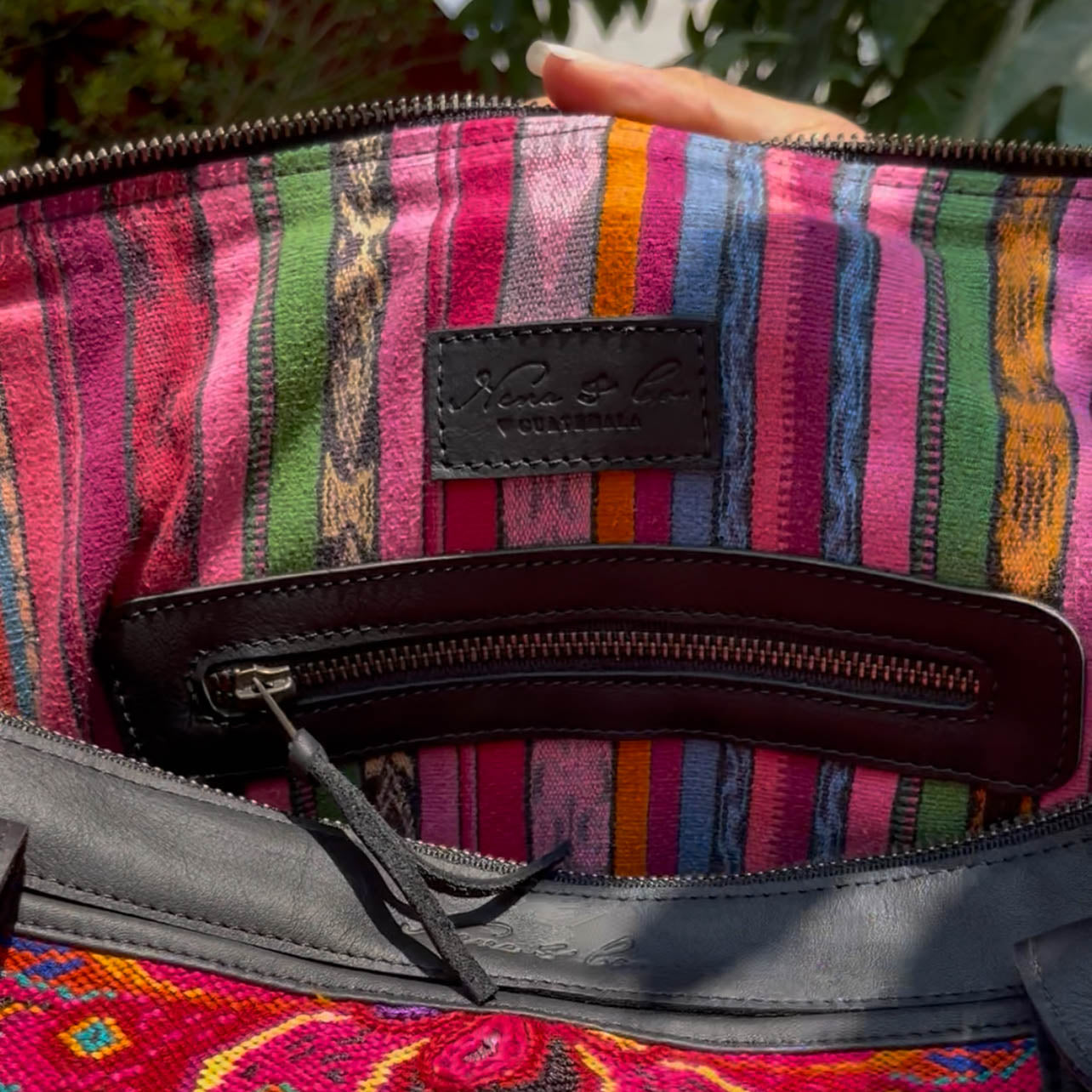 PERFECT OVERNIGHTER - BUTTERFLY HUIPIL - BLACK - NO. 15955
