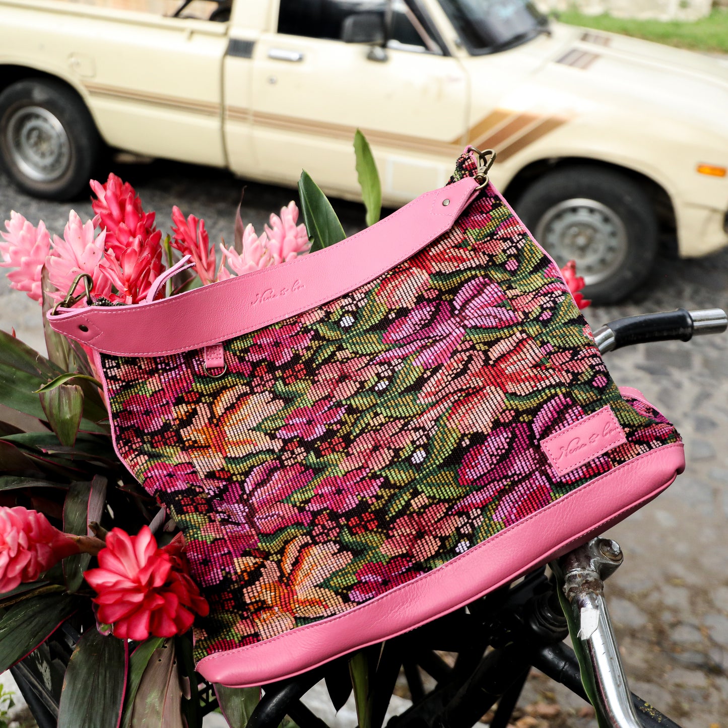 ♡ PENELOPE BAG ♡ - OOAK HUIPIL - JAZZY - NO. 19455