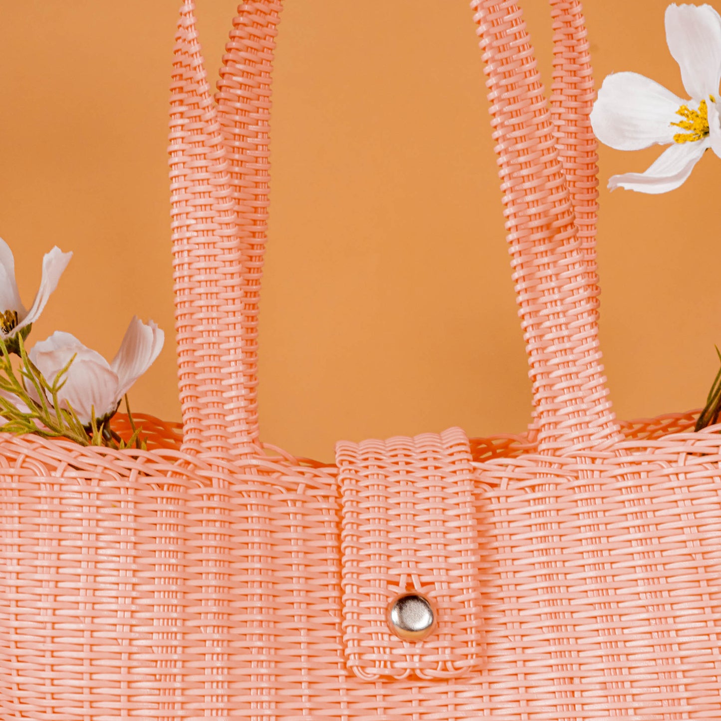 WOVEN UPCYCLED TOTE - MEDIUM - NO. 16093