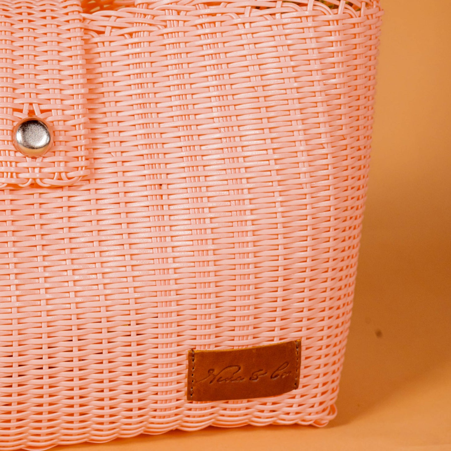 WOVEN UPCYCLED TOTE - MEDIUM - NO. 16093