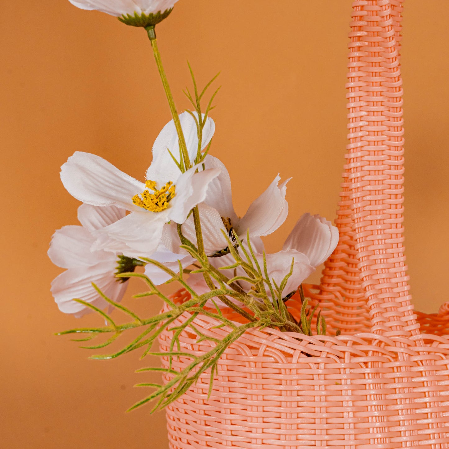 WOVEN UPCYCLED TOTE - MEDIUM - NO. 16093