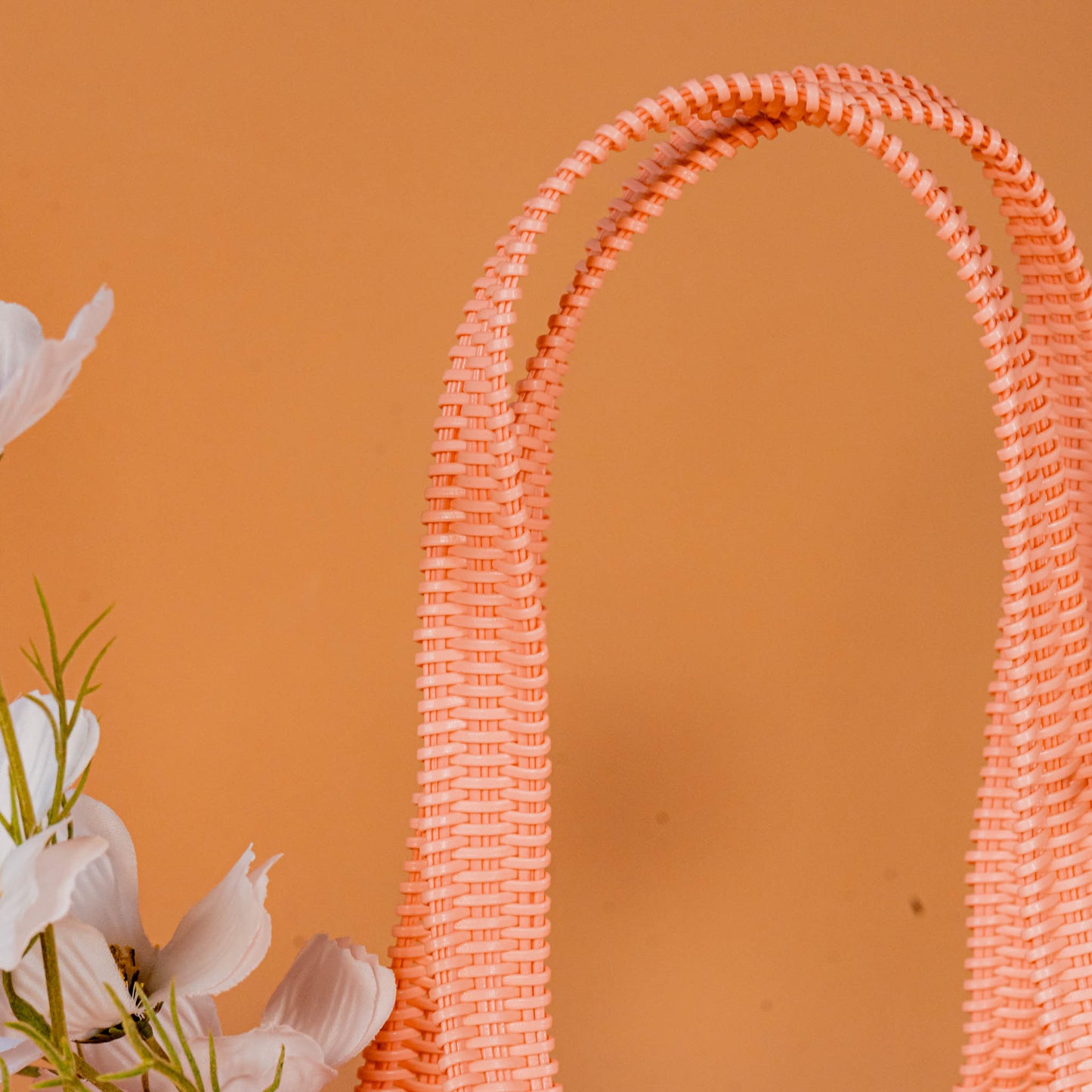 WOVEN UPCYCLED TOTE - MEDIUM - NO. 16093