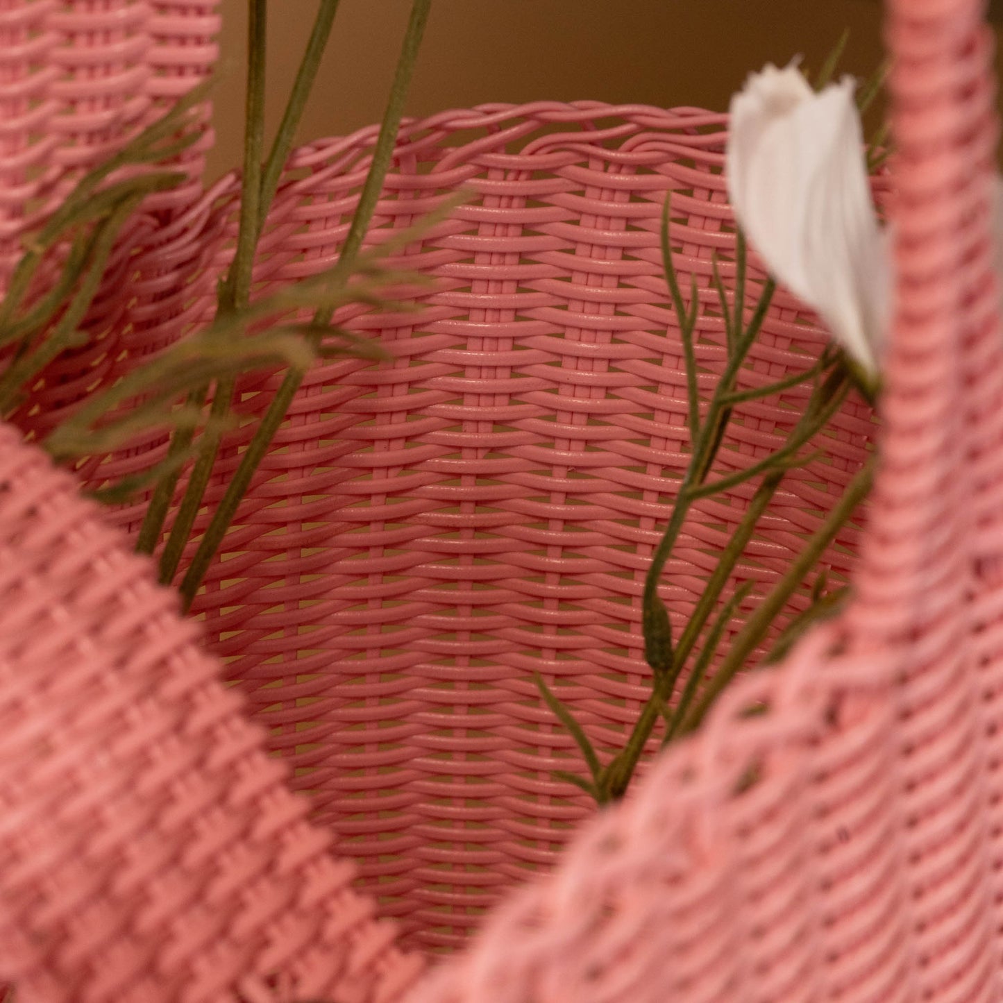 **CLOSEOUT** WOVEN UPCYCLED TOTE - MEDIUM - NO. 16096