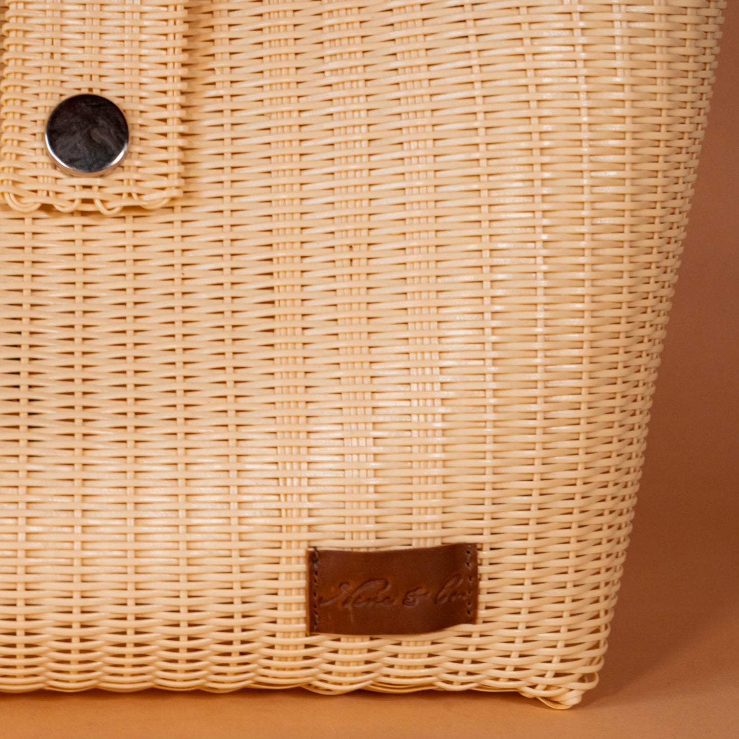 WOVEN UPCYCLED TOTE - LARGE - NO. 16120