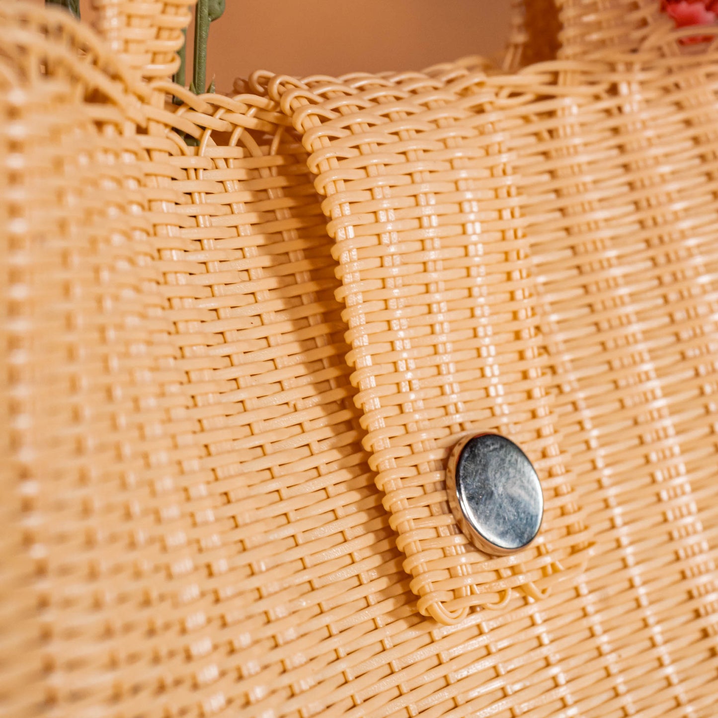 WOVEN UPCYCLED TOTE - LARGE - NO. 16120