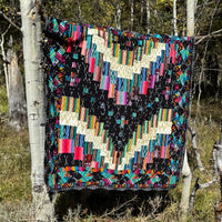 HERITAGE QUILTED THROW - NO. 47875