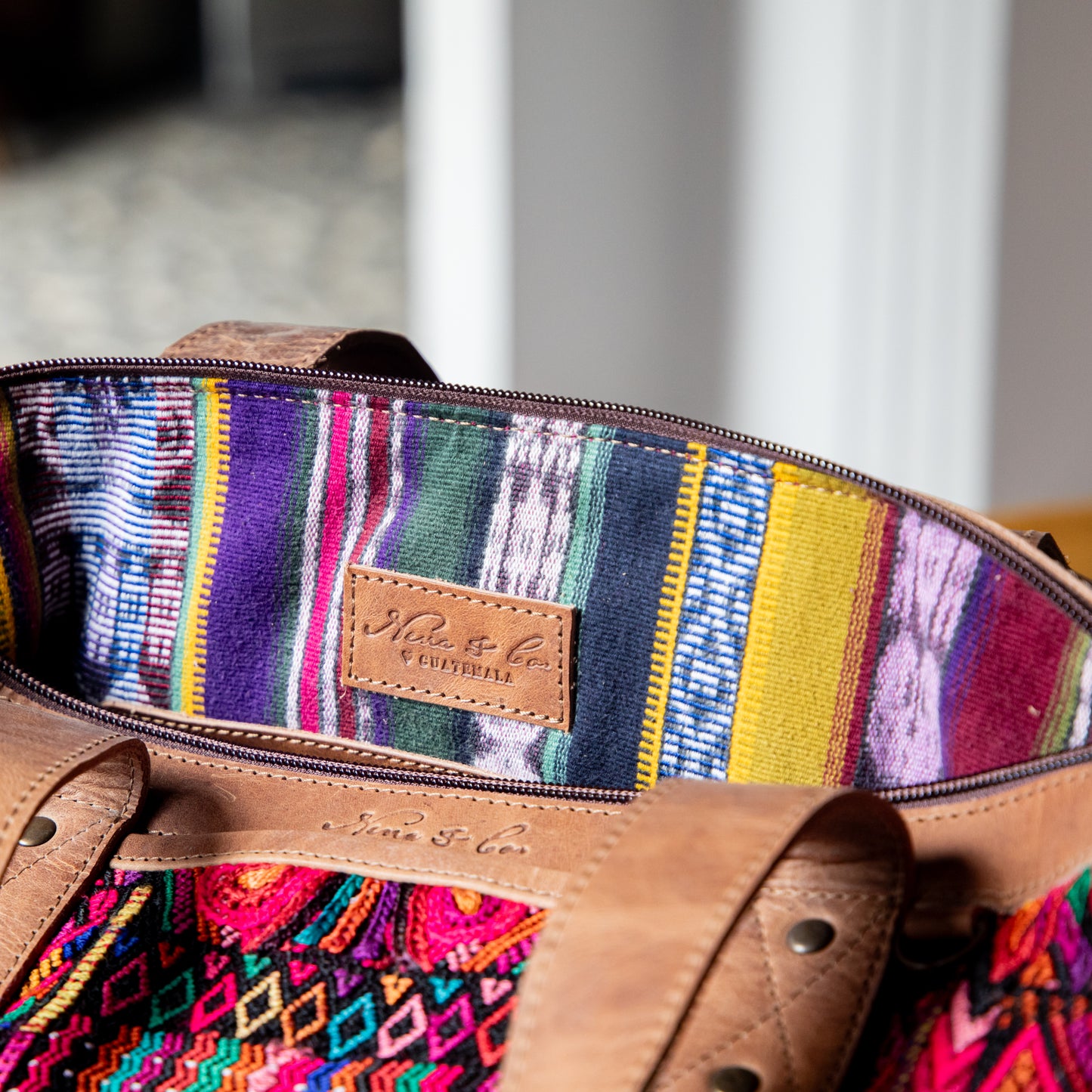 OG REVIVAL CDB - OOAK HUIPIL - FAWN - NO. 18014