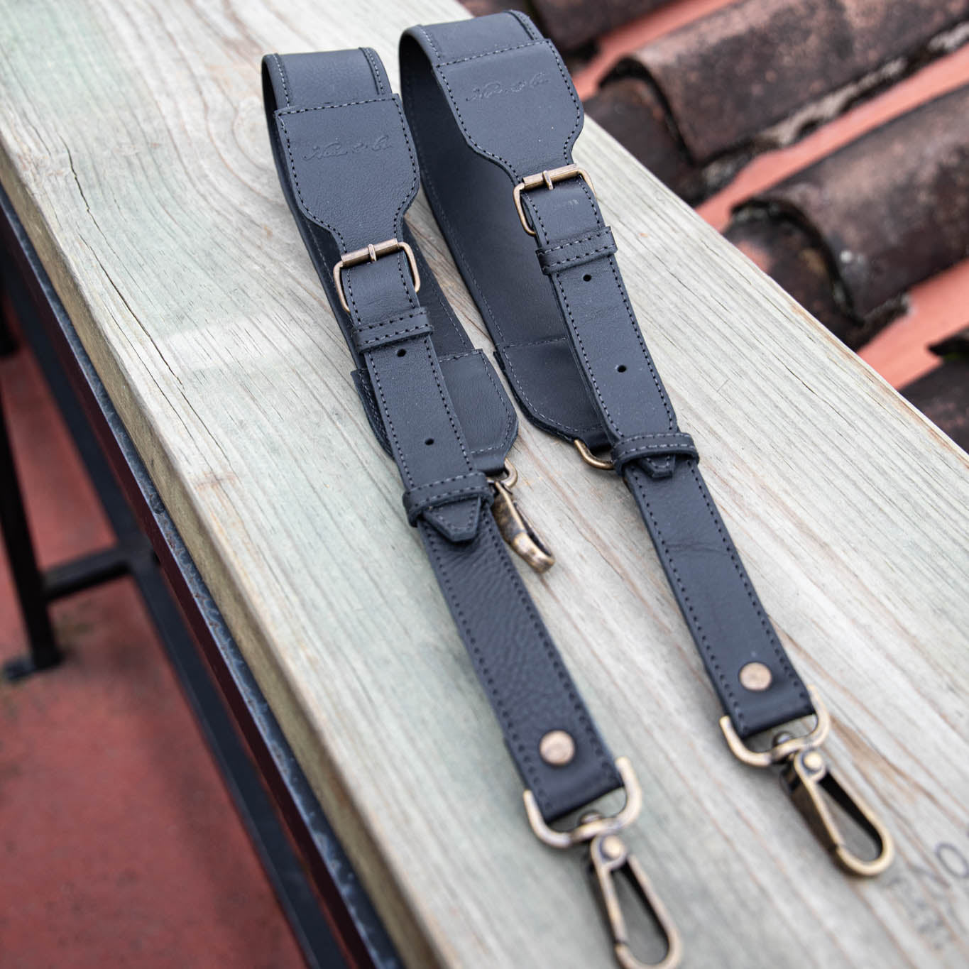 CAMILA BACKPACK STRAP SET - Black