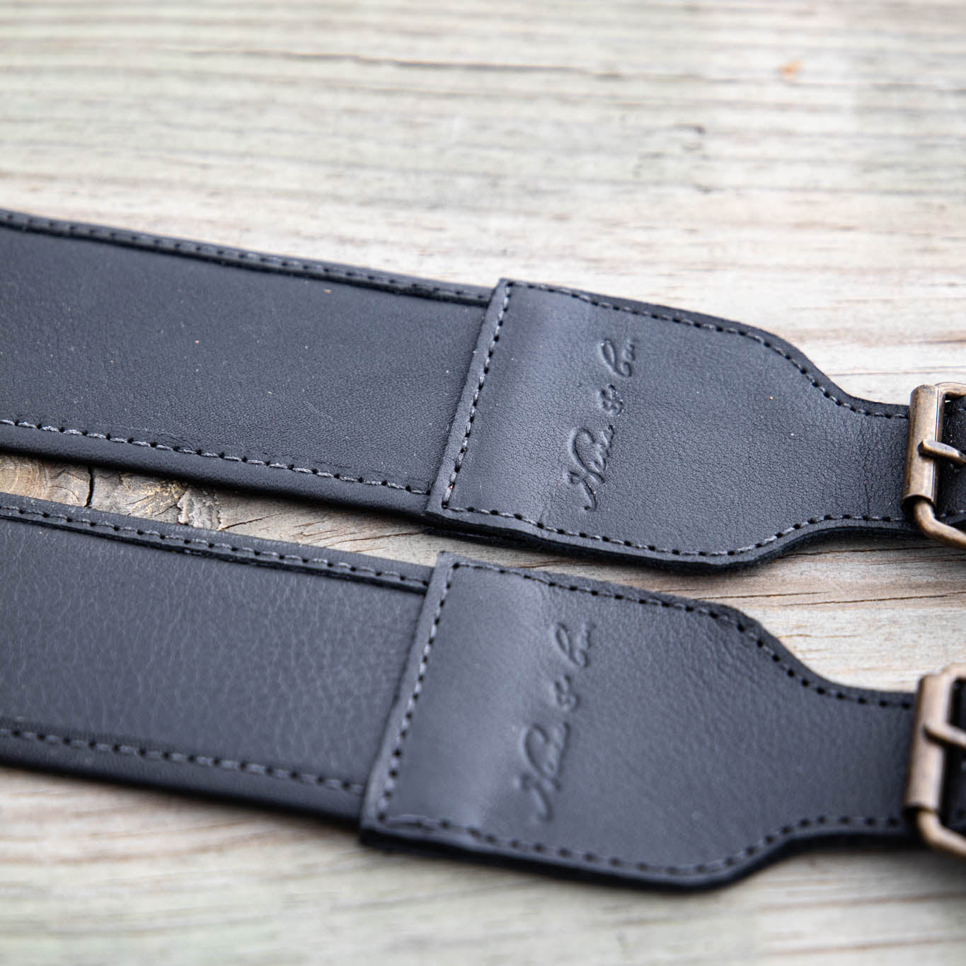 CAMILA BACKPACK STRAP SET - BLACK