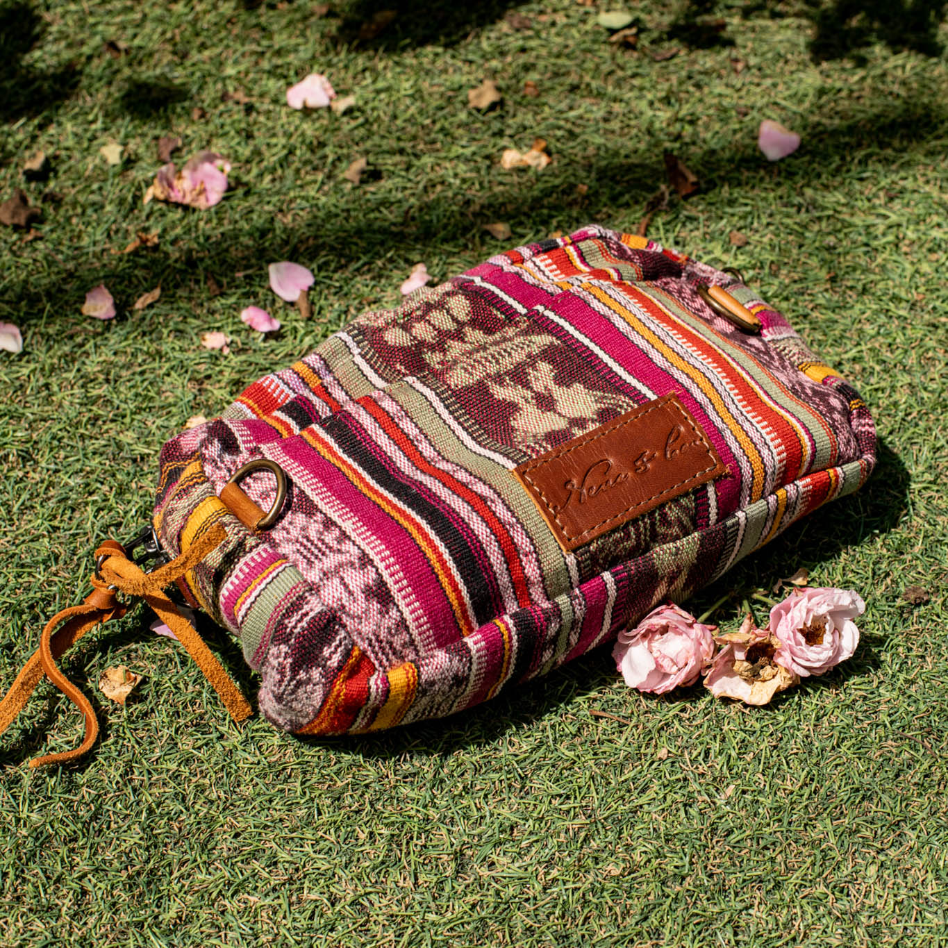 WANDER CROSSBODY BAG + STRAP SET - CORTE - CAFE - NO. 16762