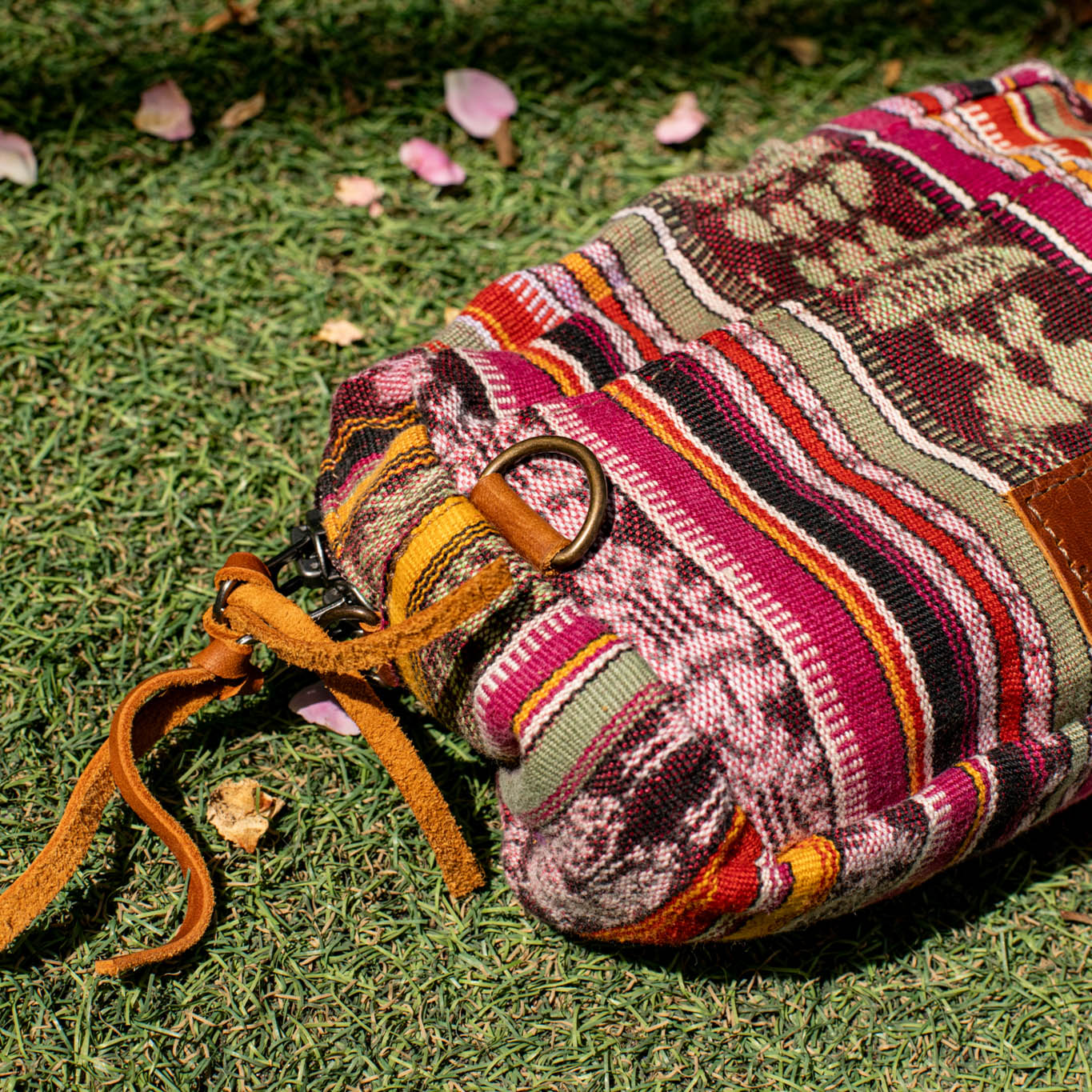 WANDER CROSSBODY BAG + STRAP SET - CORTE - CAFE - NO. 16762