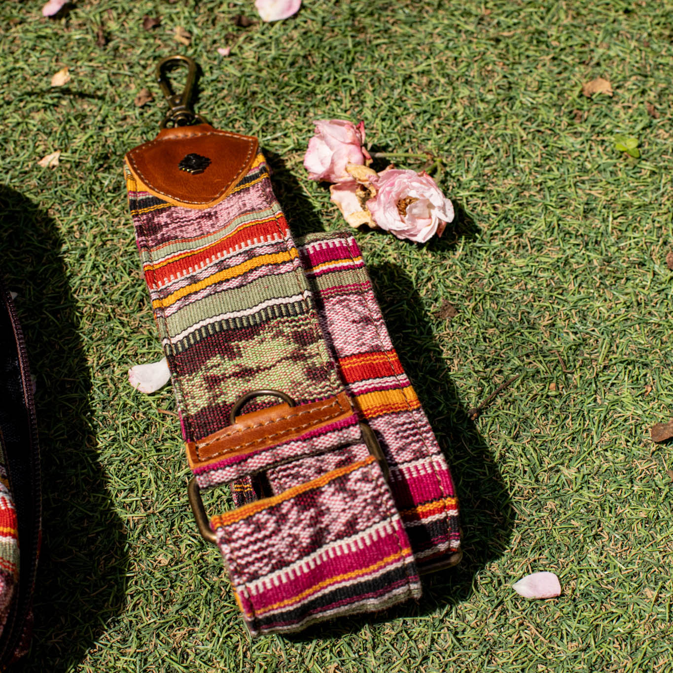 WANDER CROSSBODY BAG + STRAP SET - CORTE - CAFE - NO. 16762