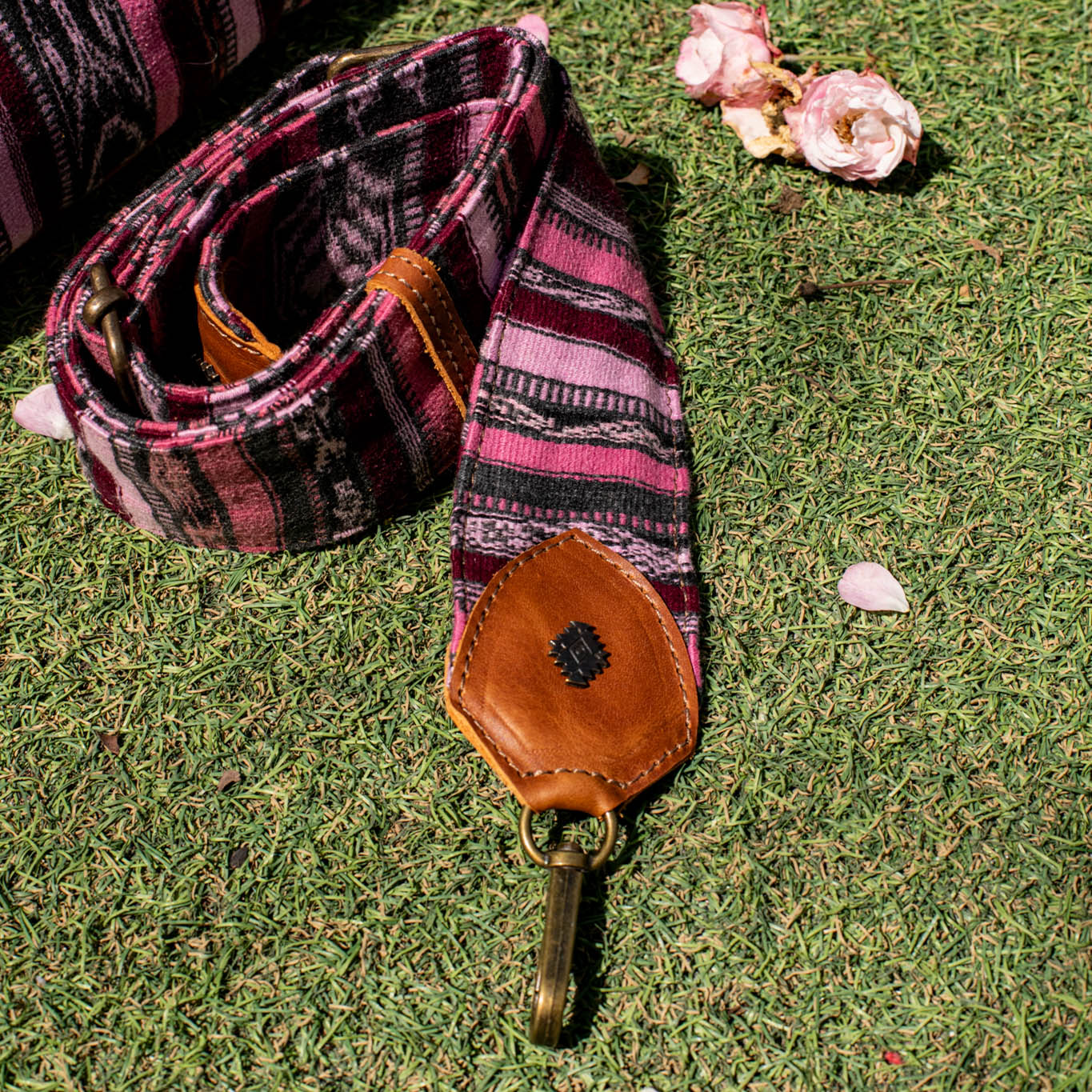 WANDER CROSSBODY BAG + STRAP SET - CORTE - CAFE - NO. 16754