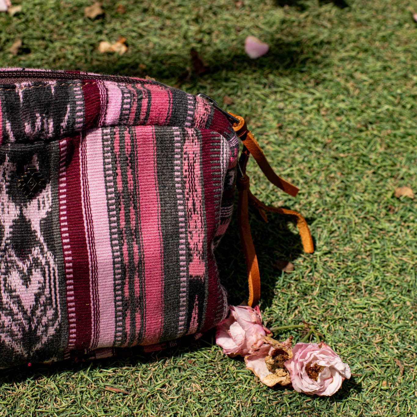 WANDER CROSSBODY BAG + STRAP SET - CORTE - CAFE - NO. 16754