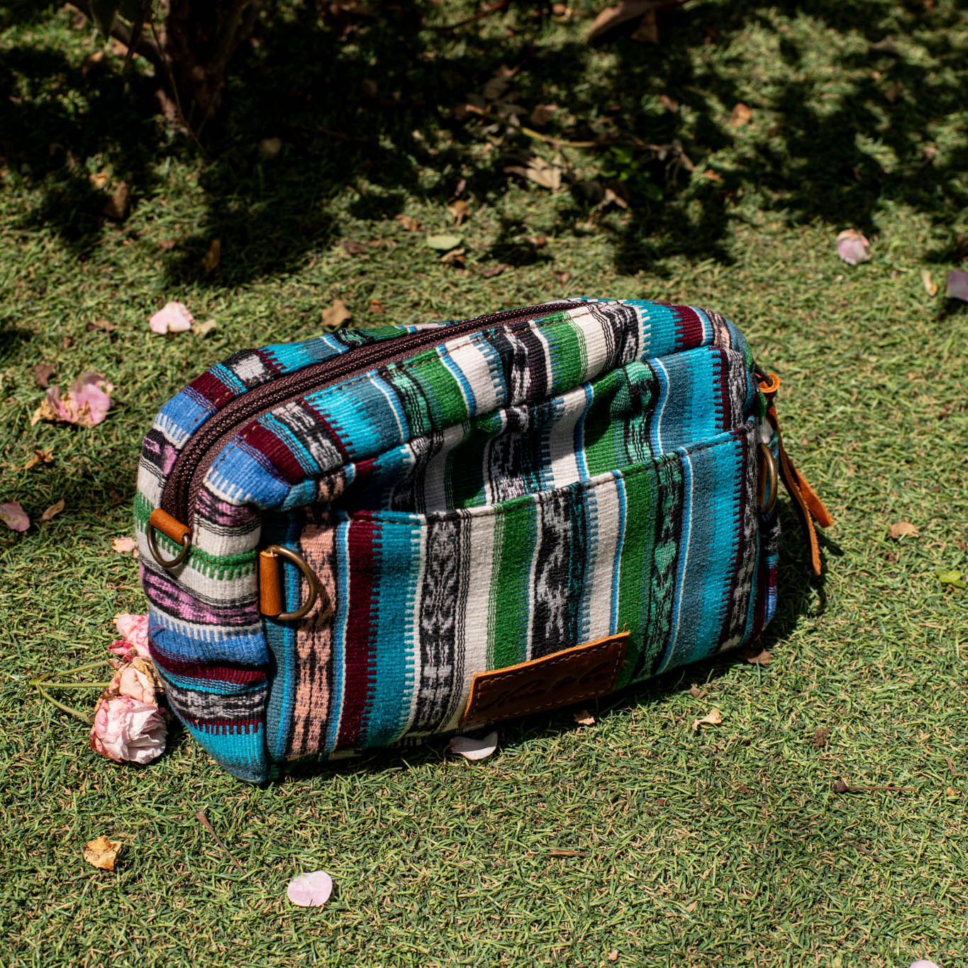WANDER CROSSBODY BAG + STRAP SET - CORTE - CAFE - NO. 16756