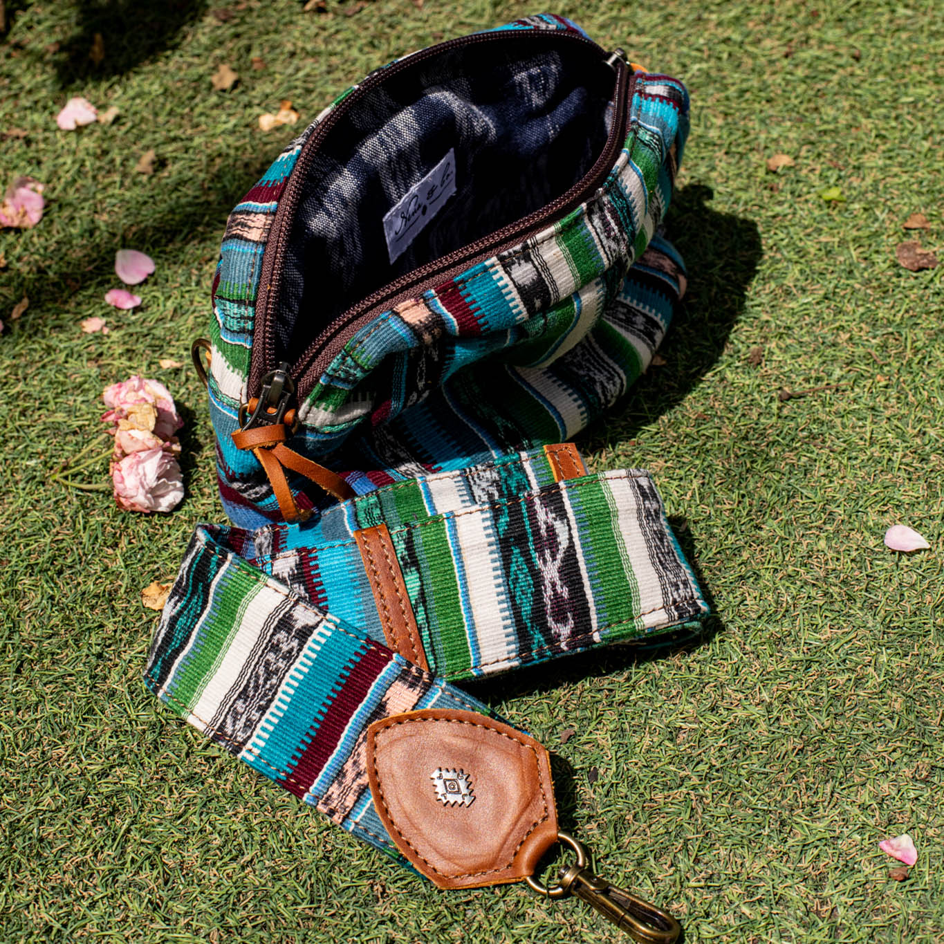 WANDER CROSSBODY BAG + STRAP SET - CORTE - CAFE - NO. 16756