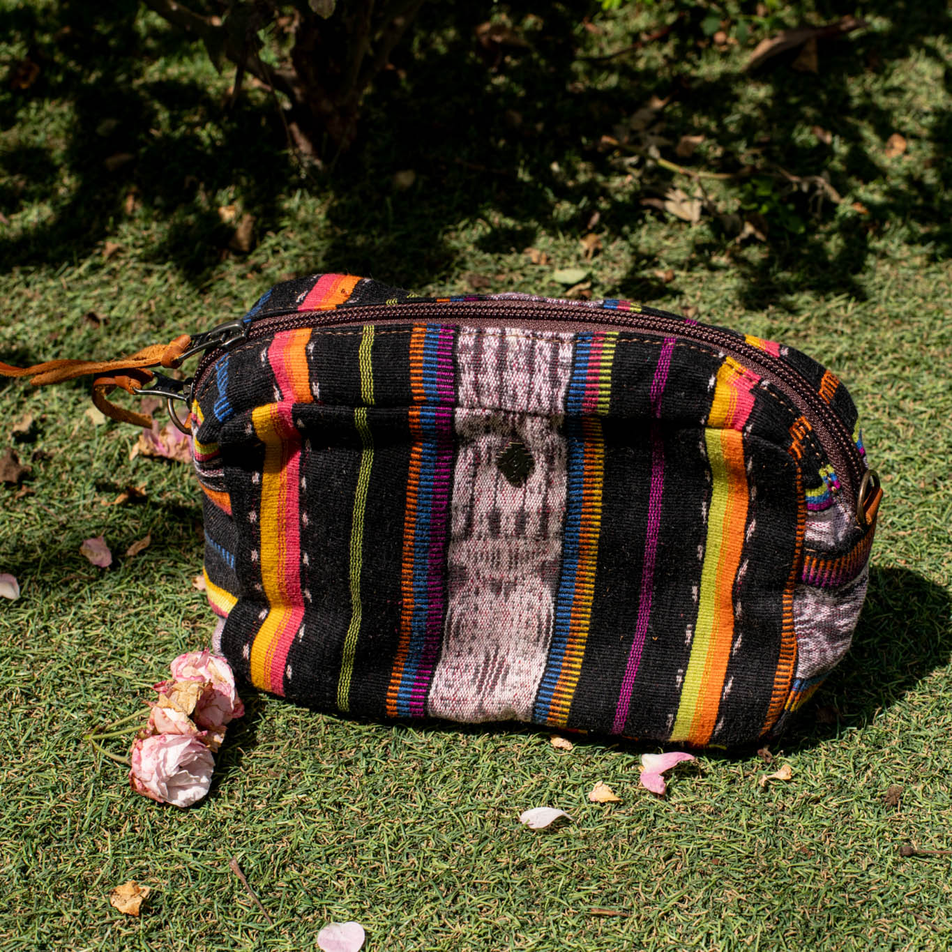 WANDER CROSSBODY BAG + STRAP SET - CORTE - CAFE - NO. 16758