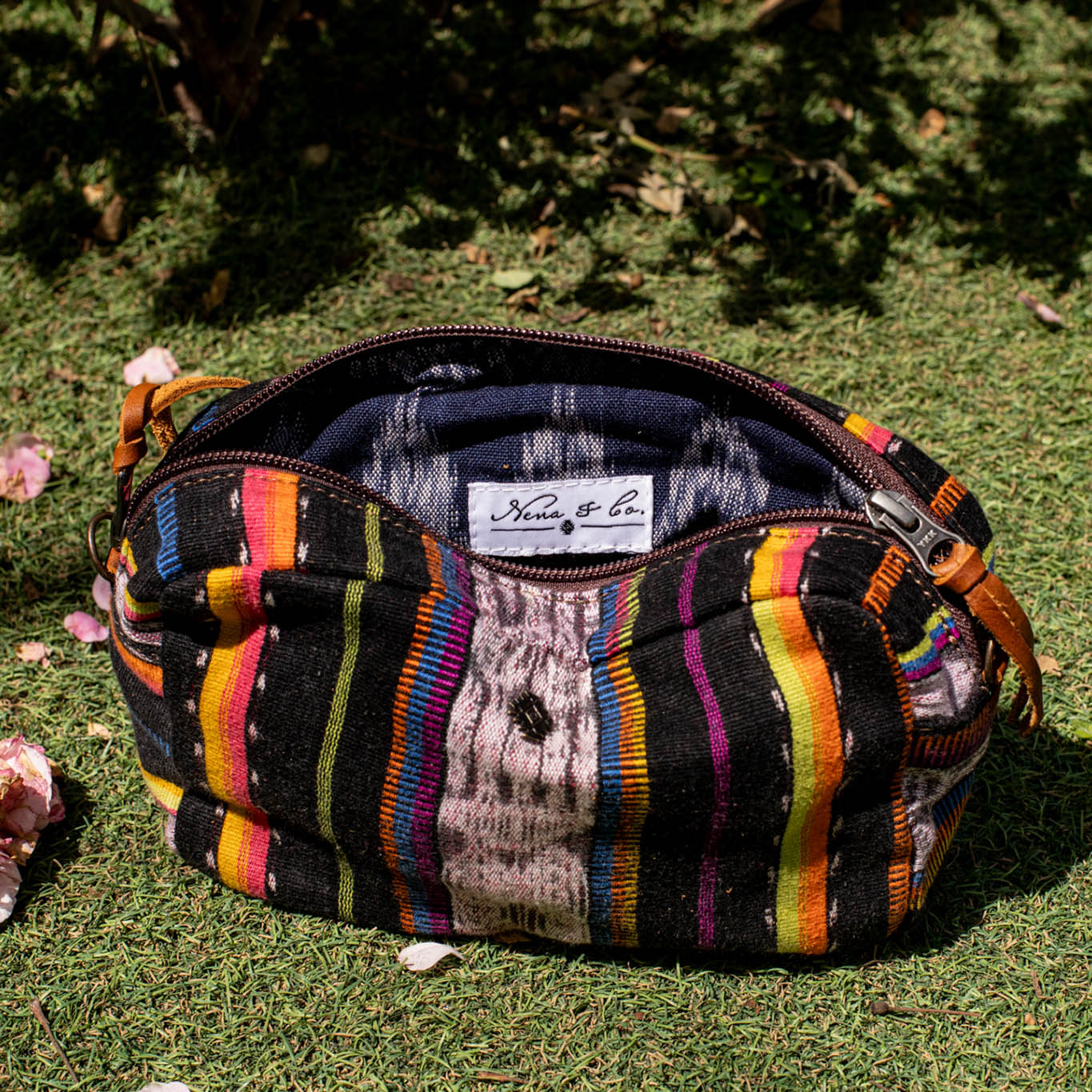 WANDER CROSSBODY BAG + STRAP SET - CORTE - CAFE - NO. 16758