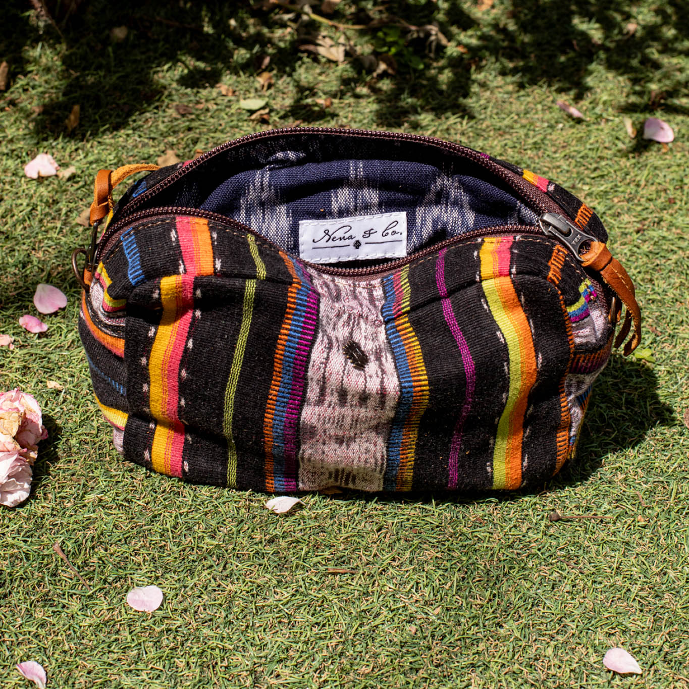 WANDER CROSSBODY BAG + STRAP SET - CORTE - CAFE - NO. 16758