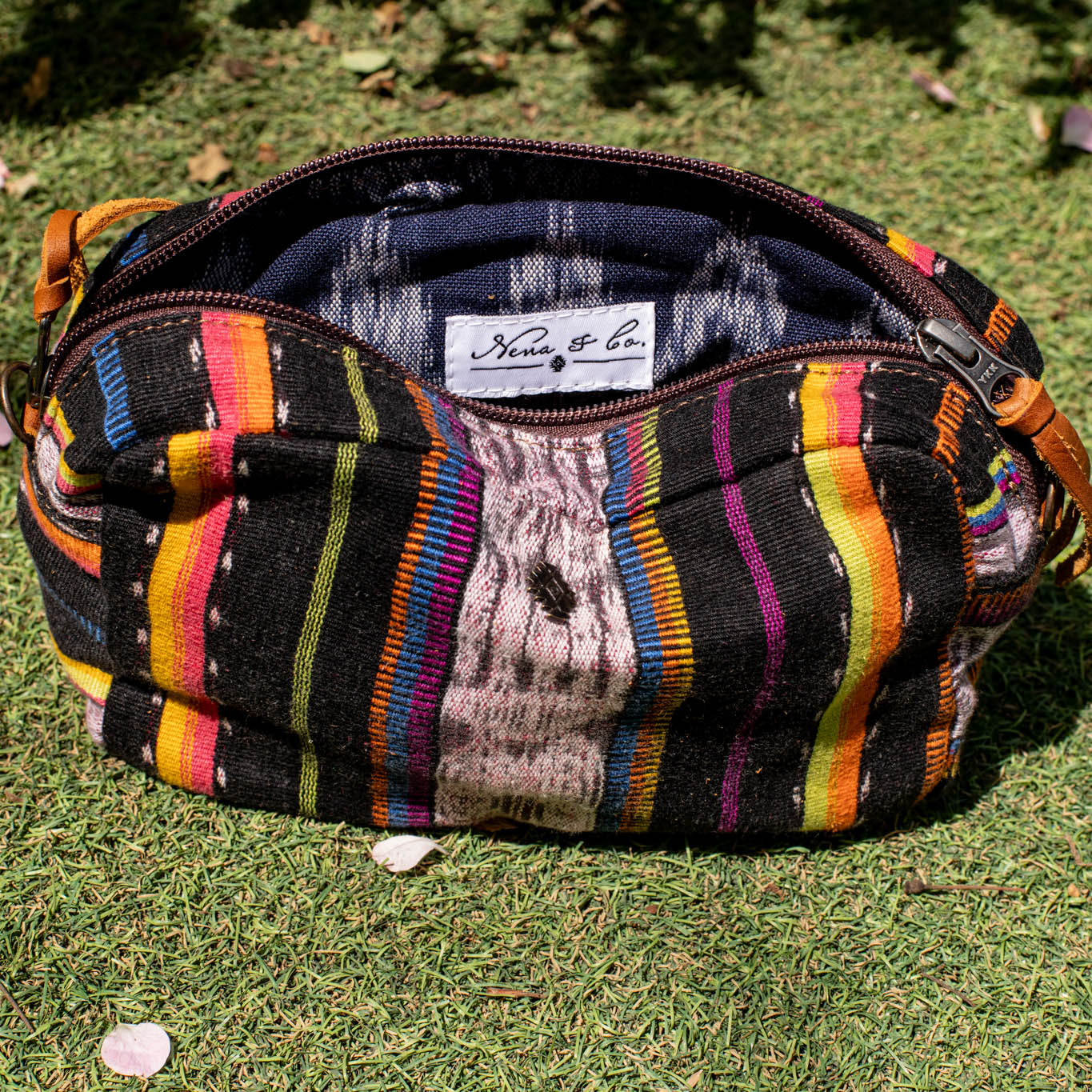 WANDER CROSSBODY BAG + STRAP SET - CORTE - CAFE - NO. 16758