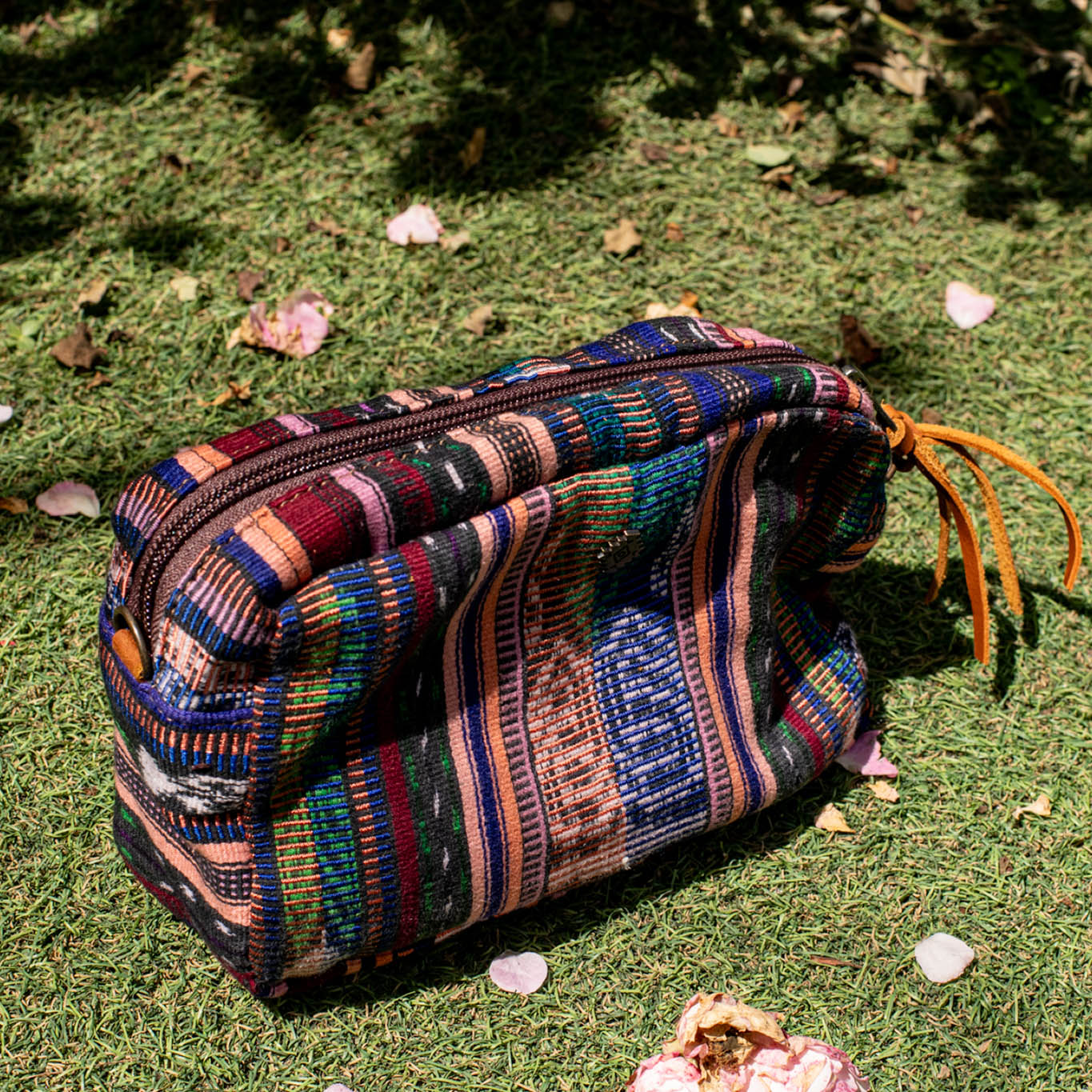 WANDER CROSSBODY BAG + STRAP SET - CORTE - CAFE - NO. 16760