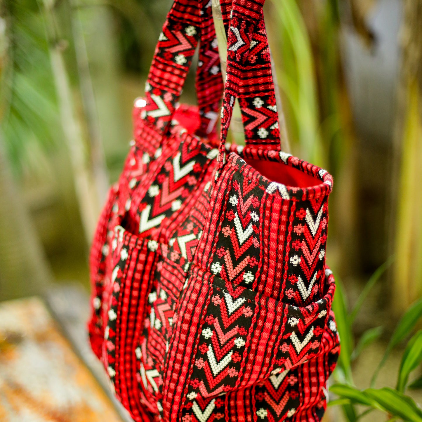 SANTI TOTE - VINTAGE ZUNIL - NO. 18707