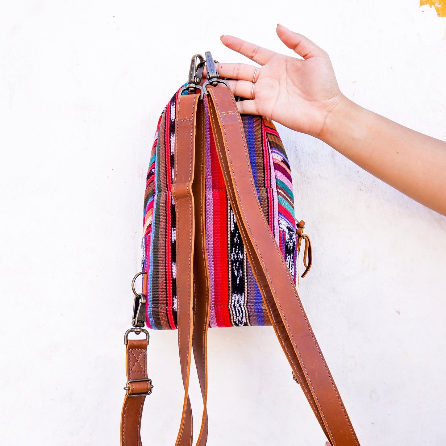 CROSSBODY SLING 2.0 - JAVANA - CAFE