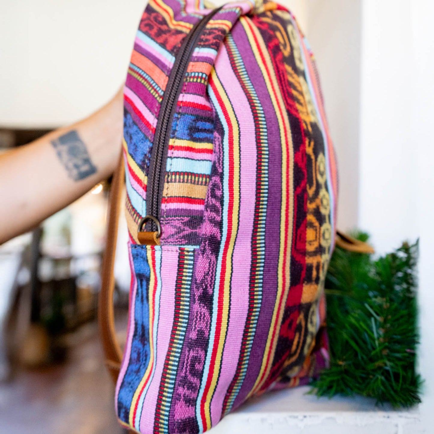 CROSSBODY SLING - CORTE - CAFE - NO. 14863