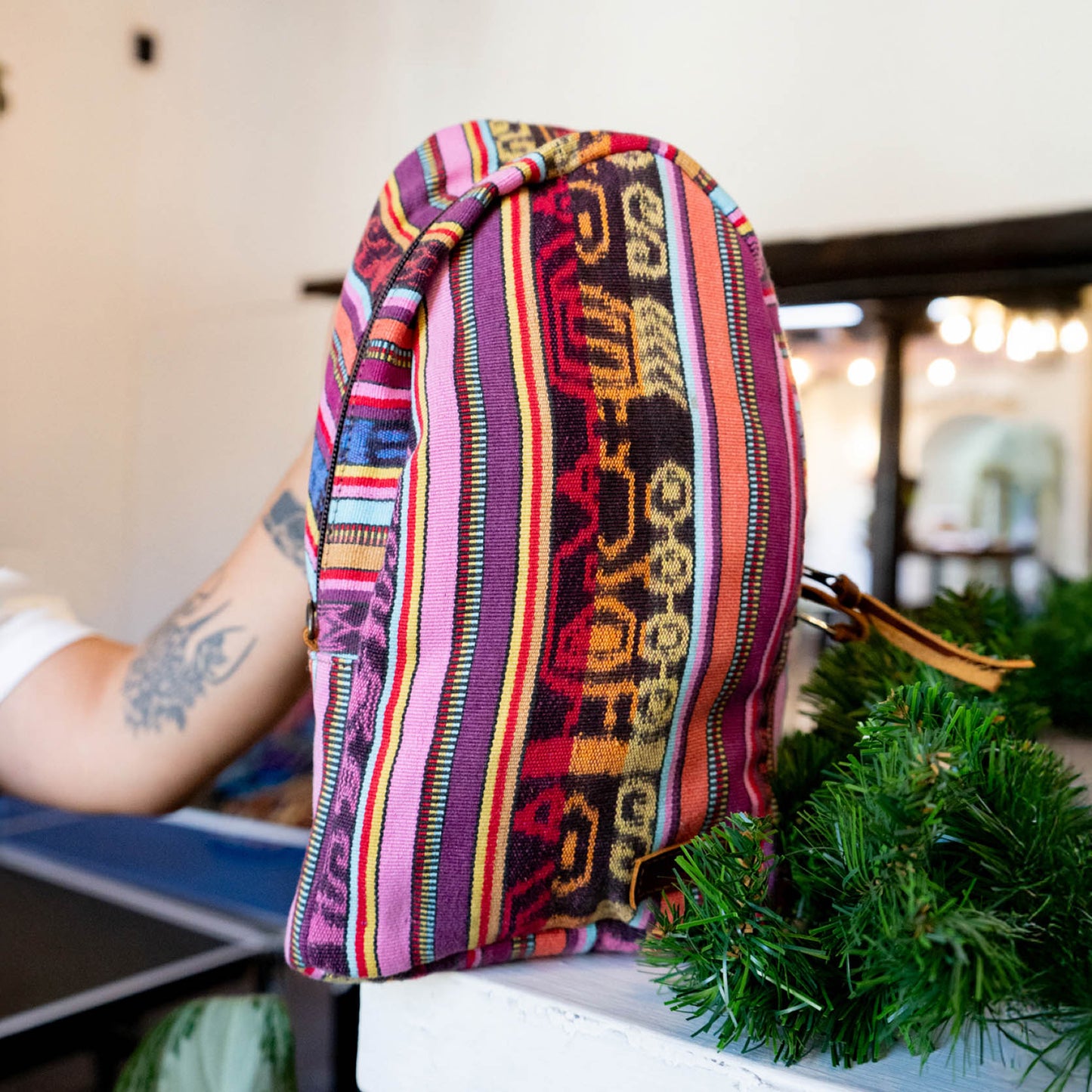 CROSSBODY SLING - CORTE - CAFE - NO. 14863