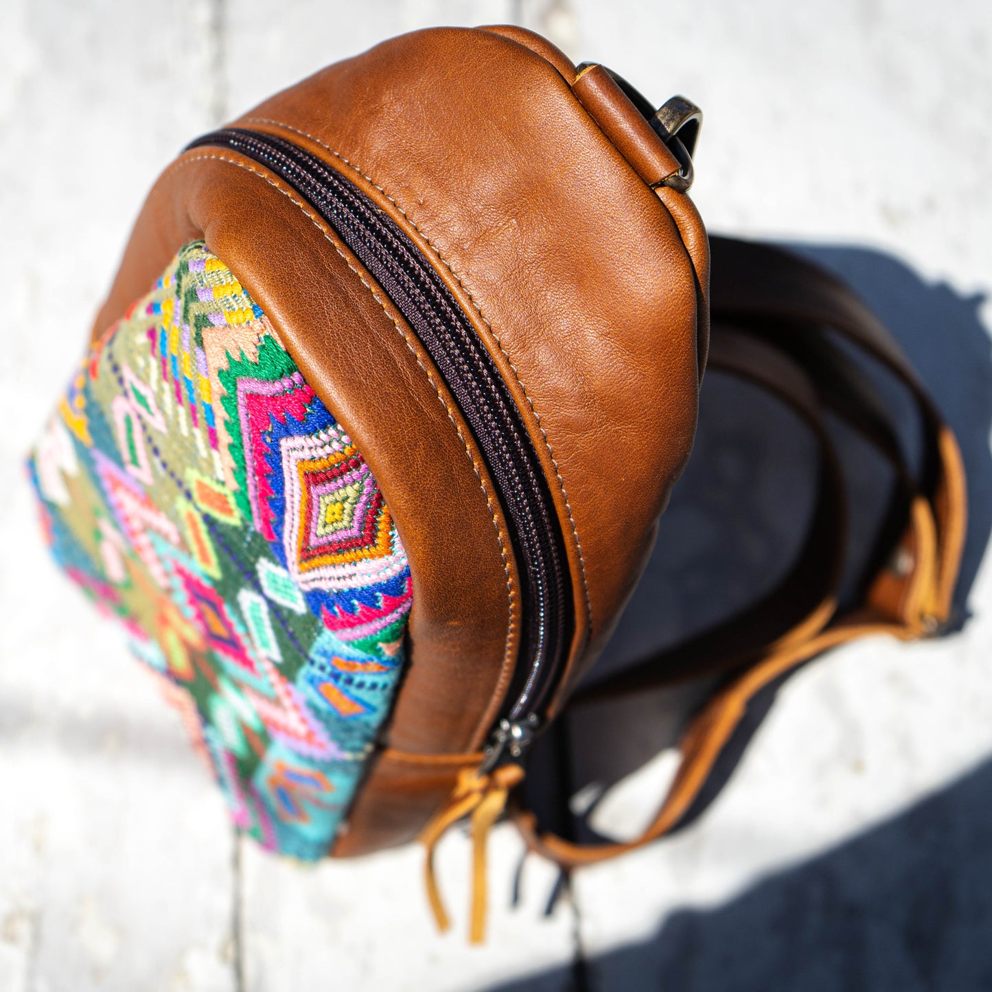 2.0 CROSSBODY SLING - SMALL - H&S WHEAT - CAFE - NO. 15150