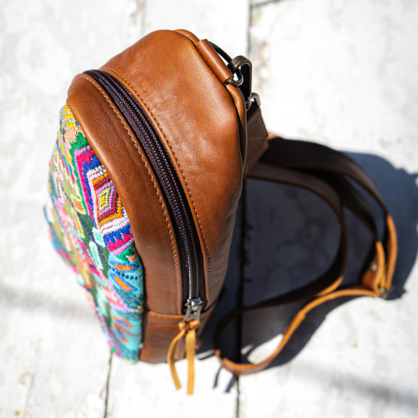 2.0 CROSSBODY SLING - SMALL - H&S WHEAT - CAFE - NO. 15150