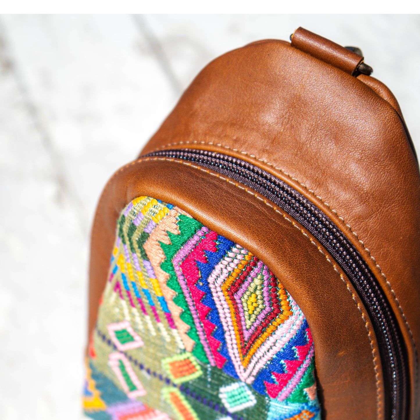 2.0 CROSSBODY SLING - SMALL - H&S WHEAT - CAFE - NO. 15150