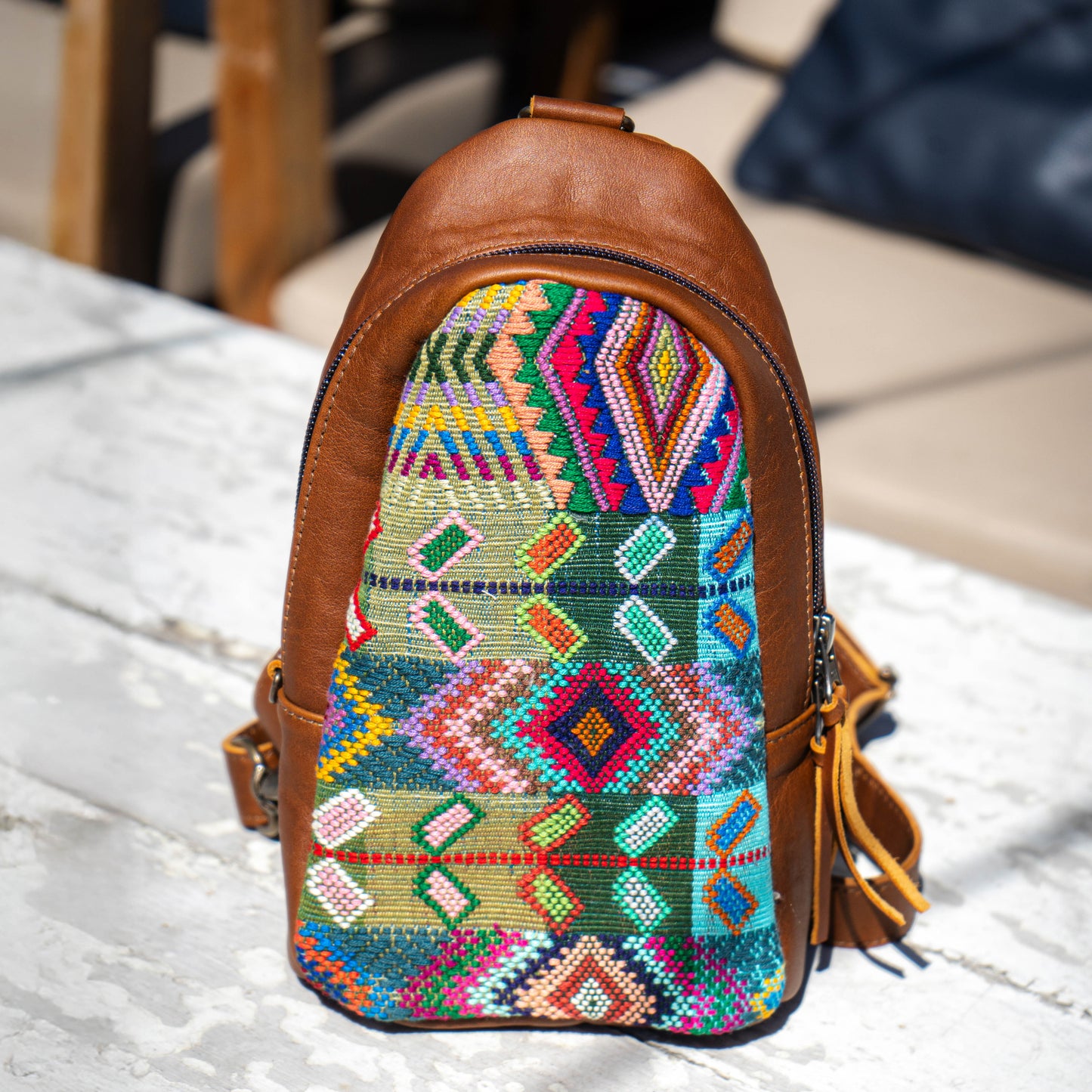 2.0 CROSSBODY SLING - SMALL - H&S WHEAT - CAFE - NO. 15150