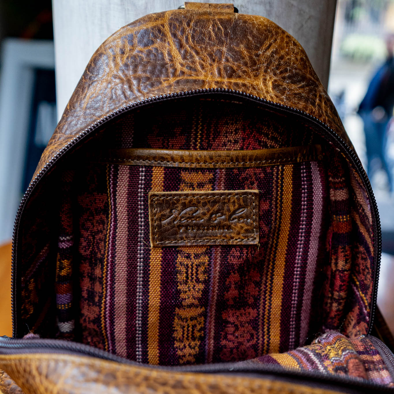 CROSSBODY SLING 2.0 - OOAK - WRANGLER - NO. 14072