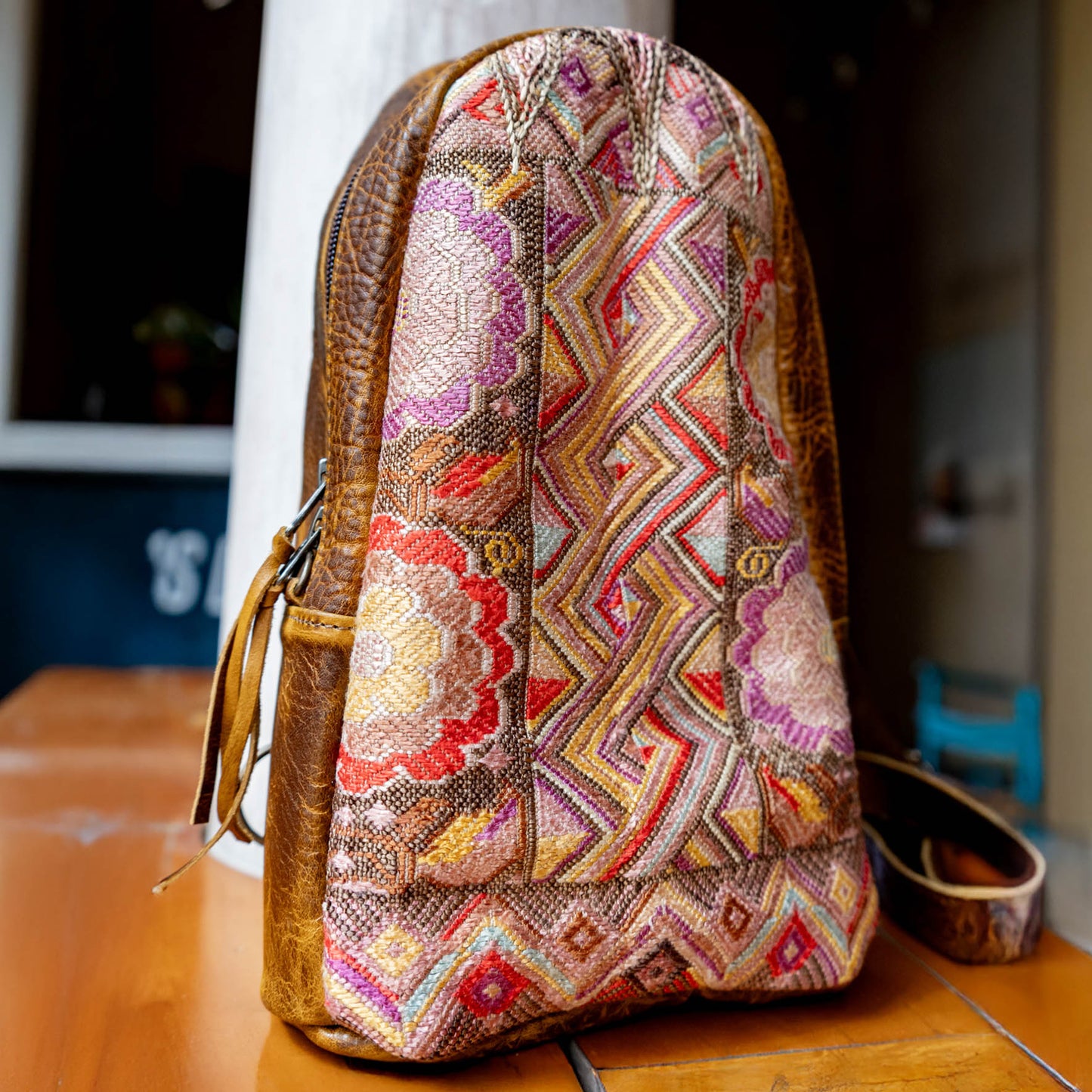 CROSSBODY SLING 2.0 - OOAK - WRANGLER - NO. 14072