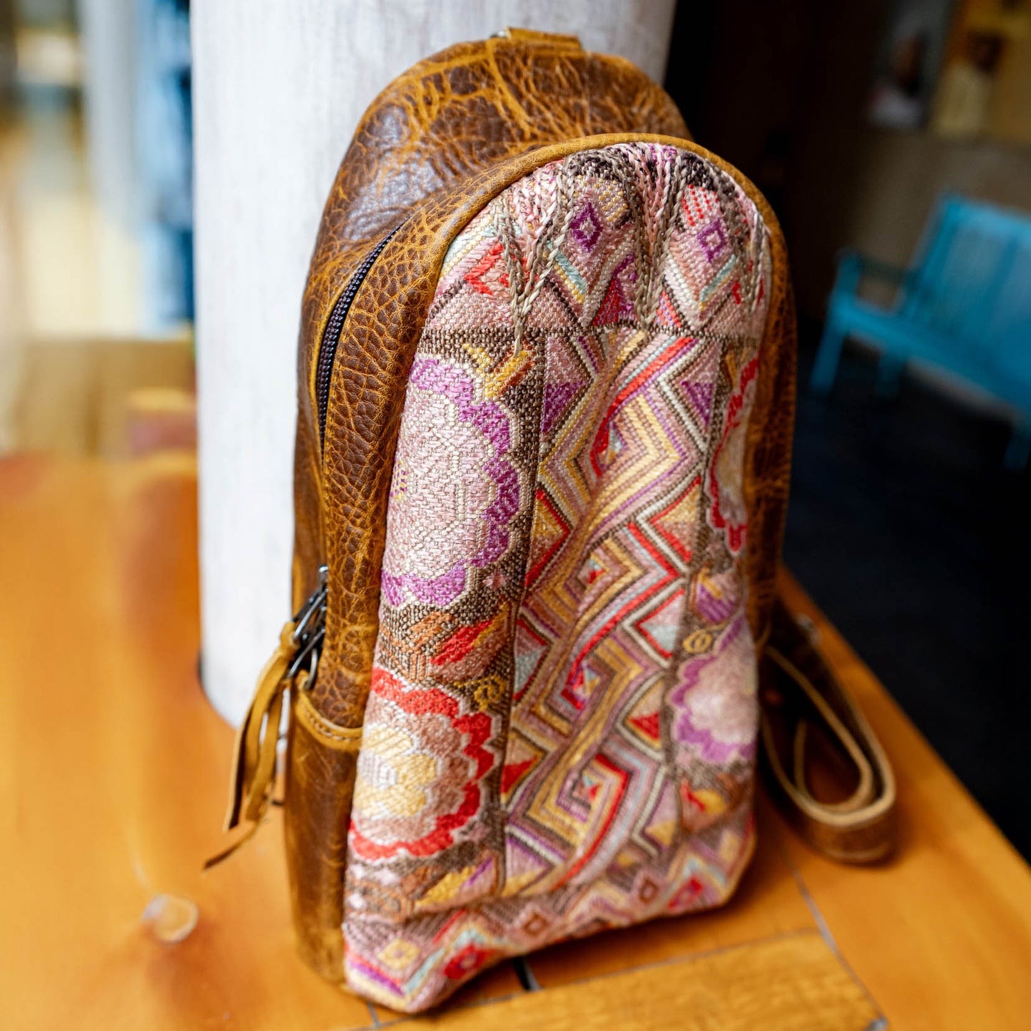 CROSSBODY SLING 2.0 - OOAK - WRANGLER - NO. 14072