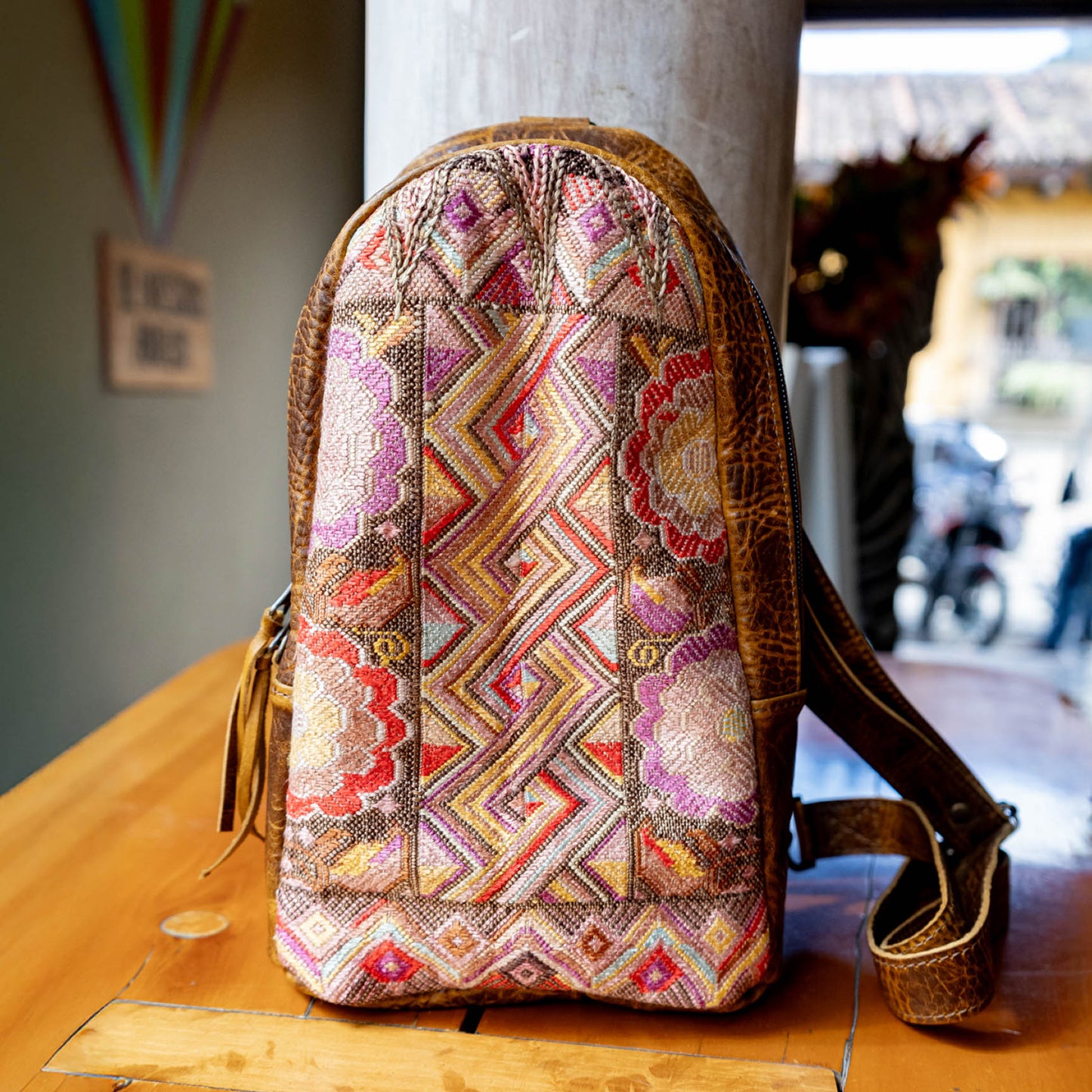 CROSSBODY SLING 2.0 - OOAK - WRANGLER - NO. 14072