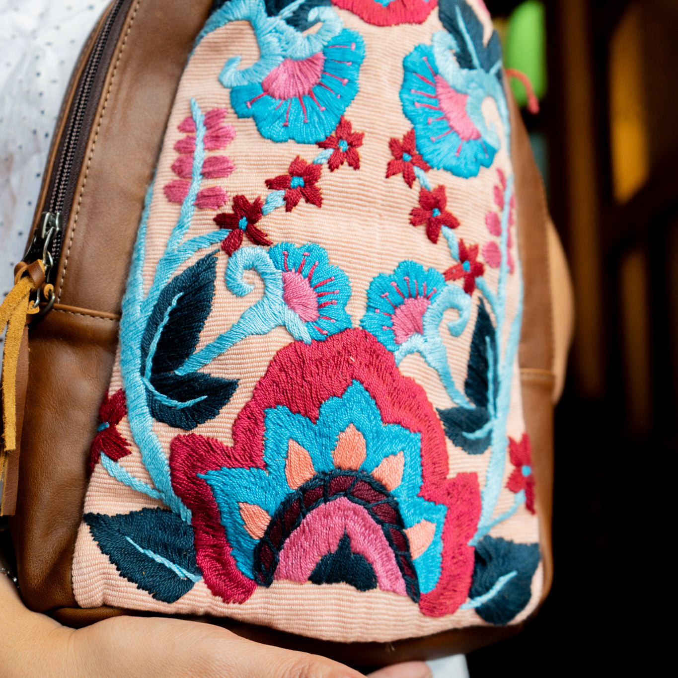 CROSSBODY SLING 2.0 - LARGE - H&S PANEL - CAFE - NO. 13797